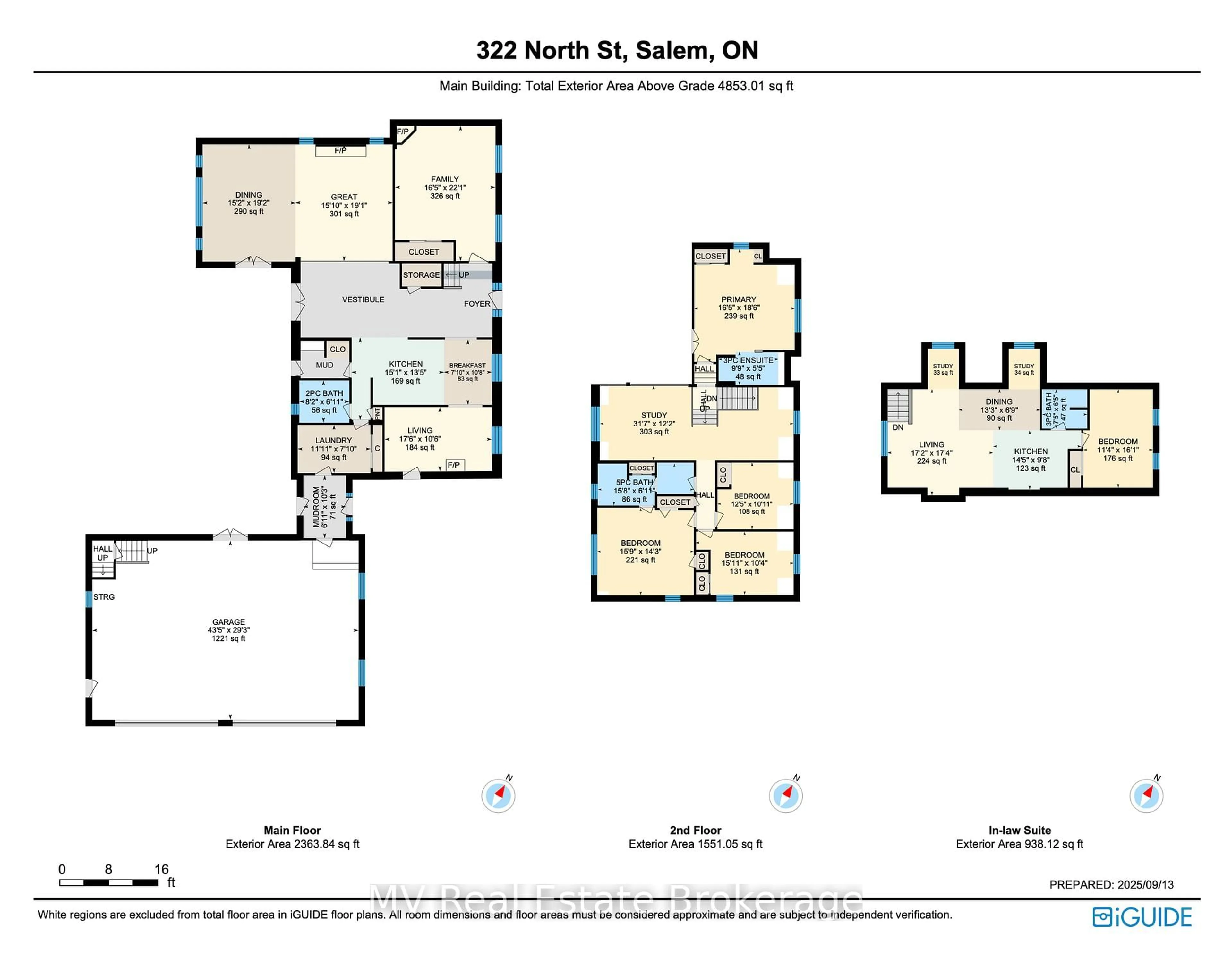 Floor plan for 322 North St, Centre Wellington Ontario N0B 1S0
