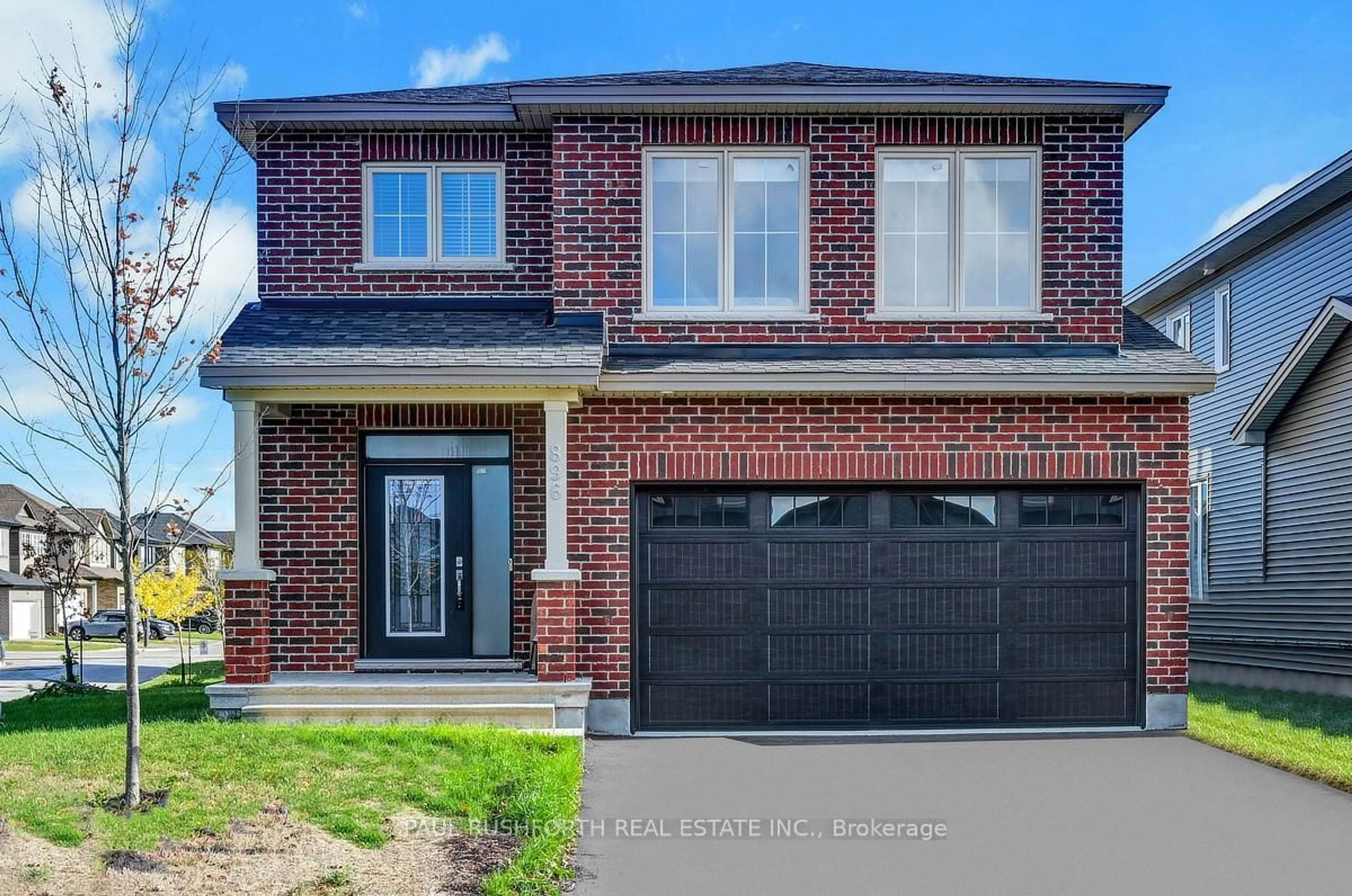 Home with brick exterior material, street for 896 Sendero Way, Stittsville Ontario K2S 2W8