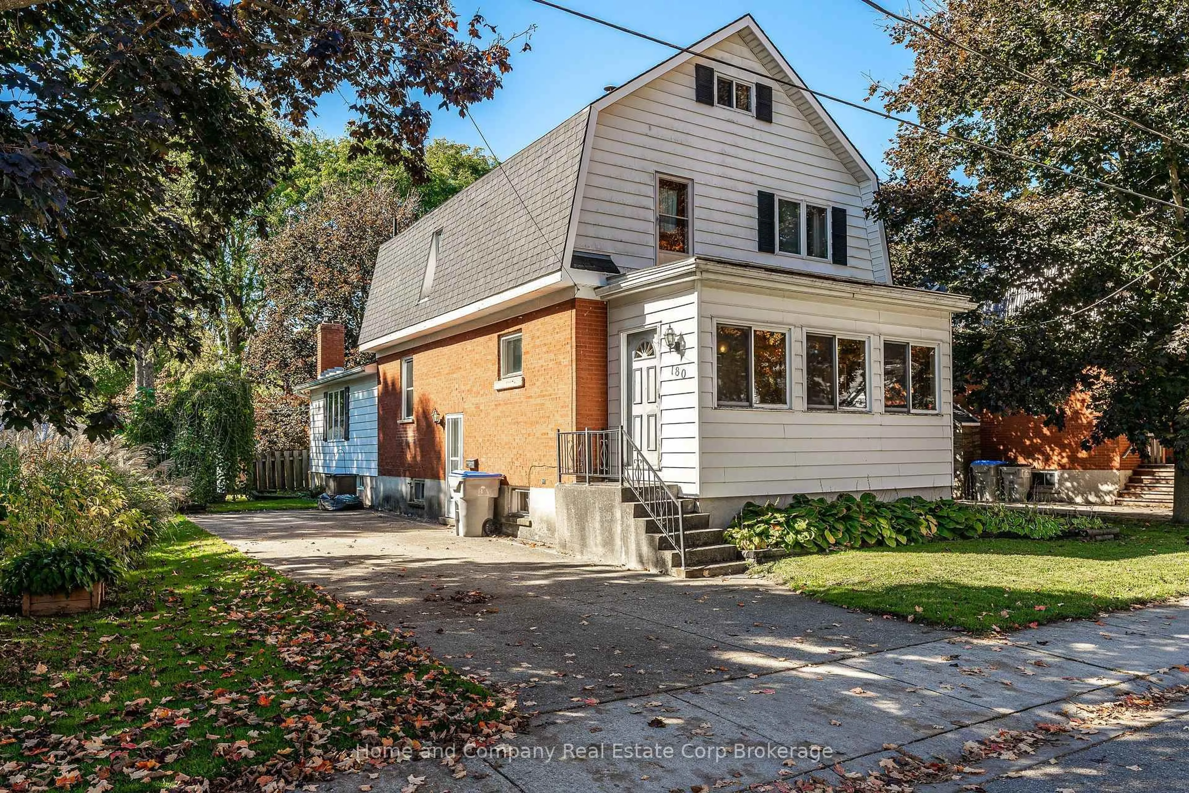 Home with vinyl exterior material, street for 180 Trafalgar St, West Perth Ontario N0K 1N0