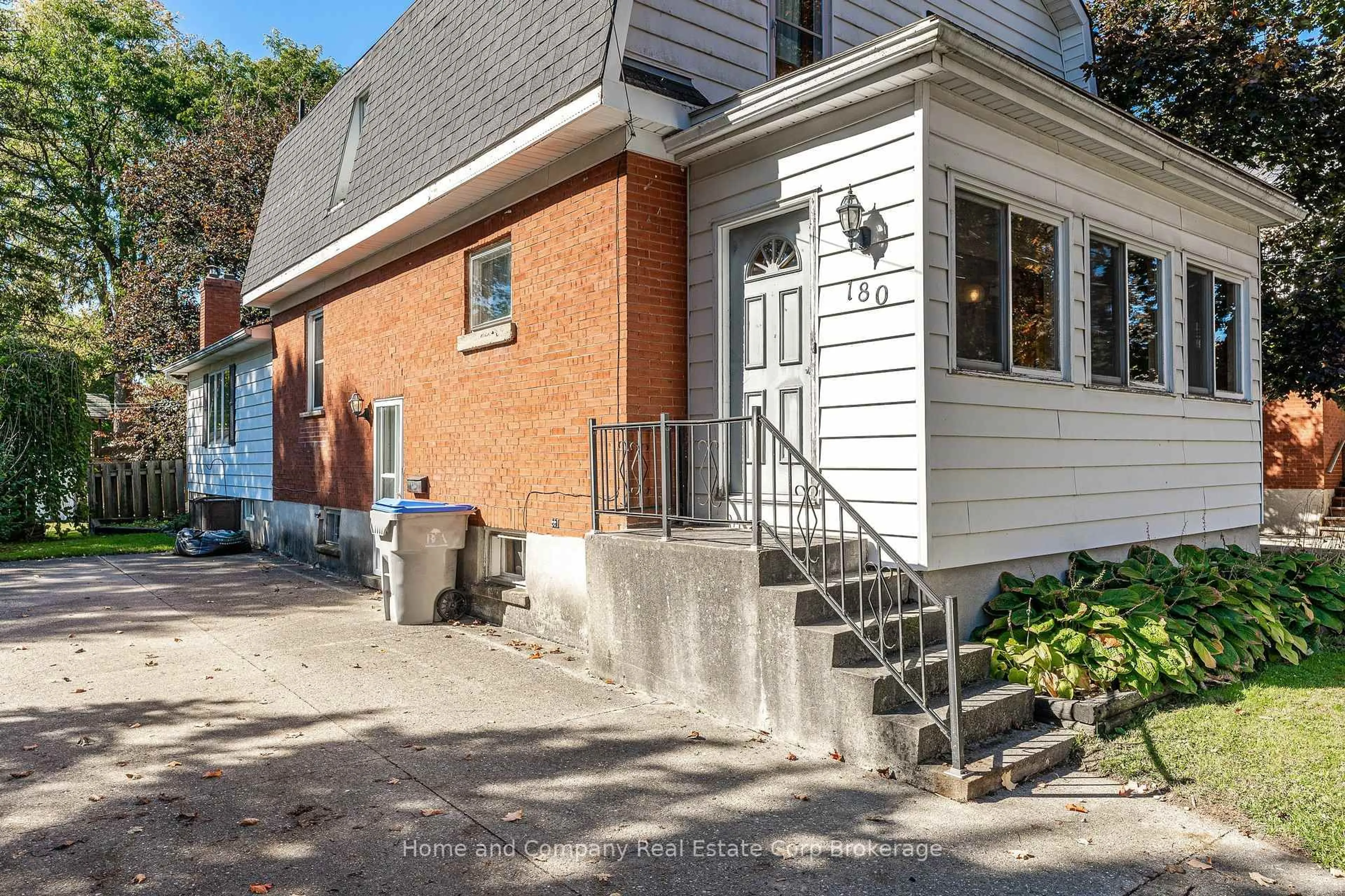 Home with brick exterior material, street for 180 Trafalgar St, West Perth Ontario N0K 1N0