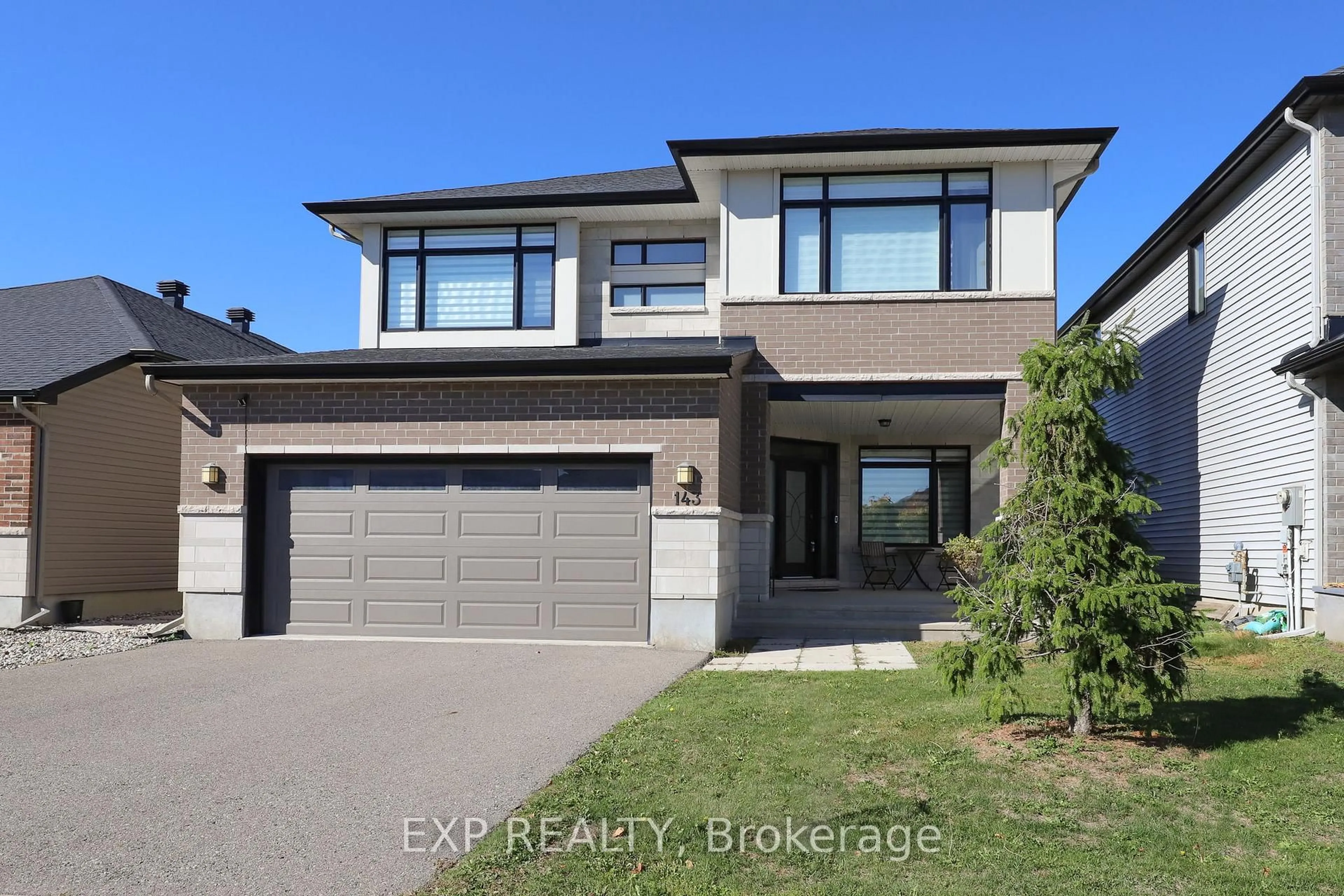 Home with brick exterior material, street for 143 Cambie Rd, Ottawa Ontario K1X 0A6