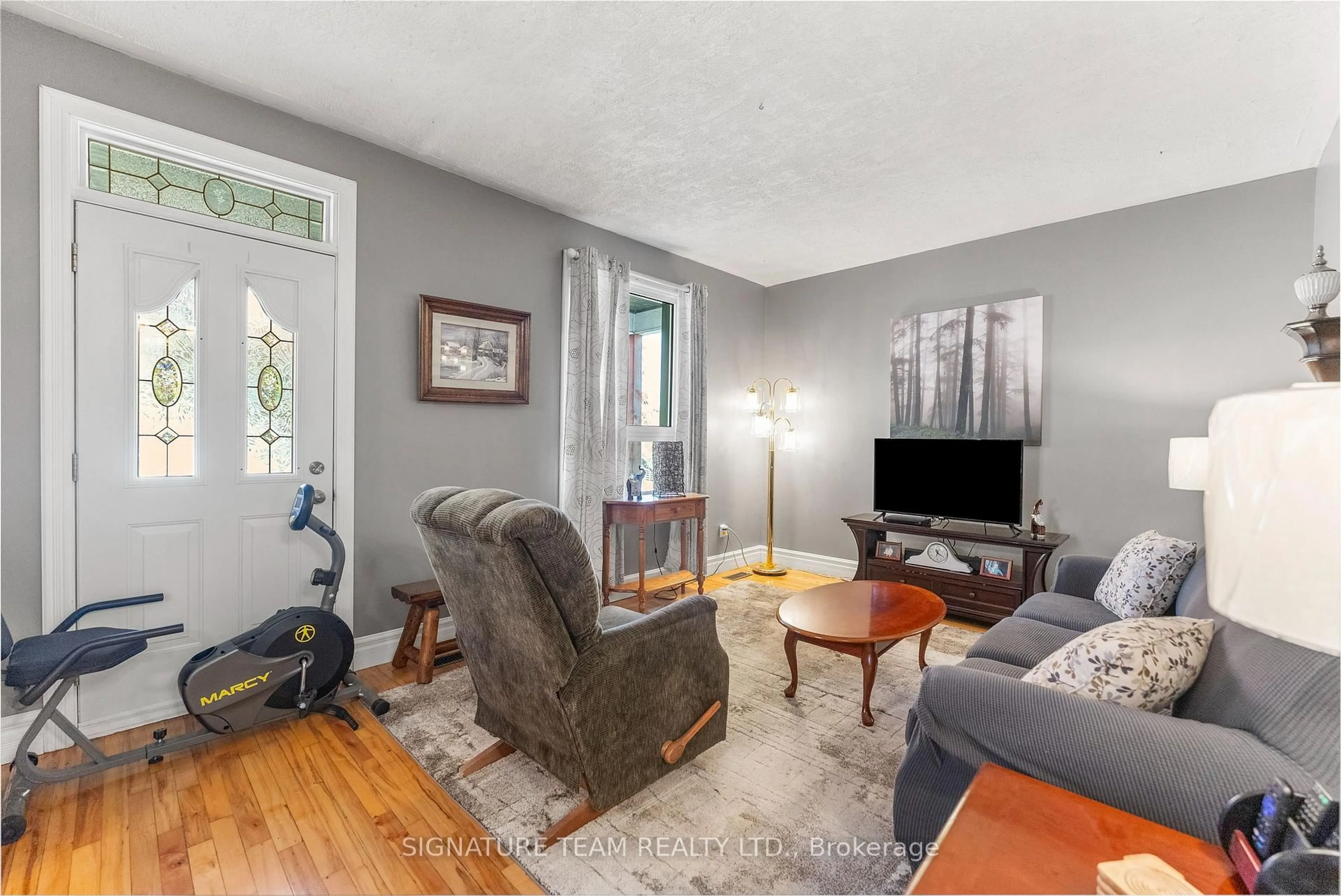 Living room with furniture, unknown for 3 Cowley St, Cobden Ontario K0J 1K0