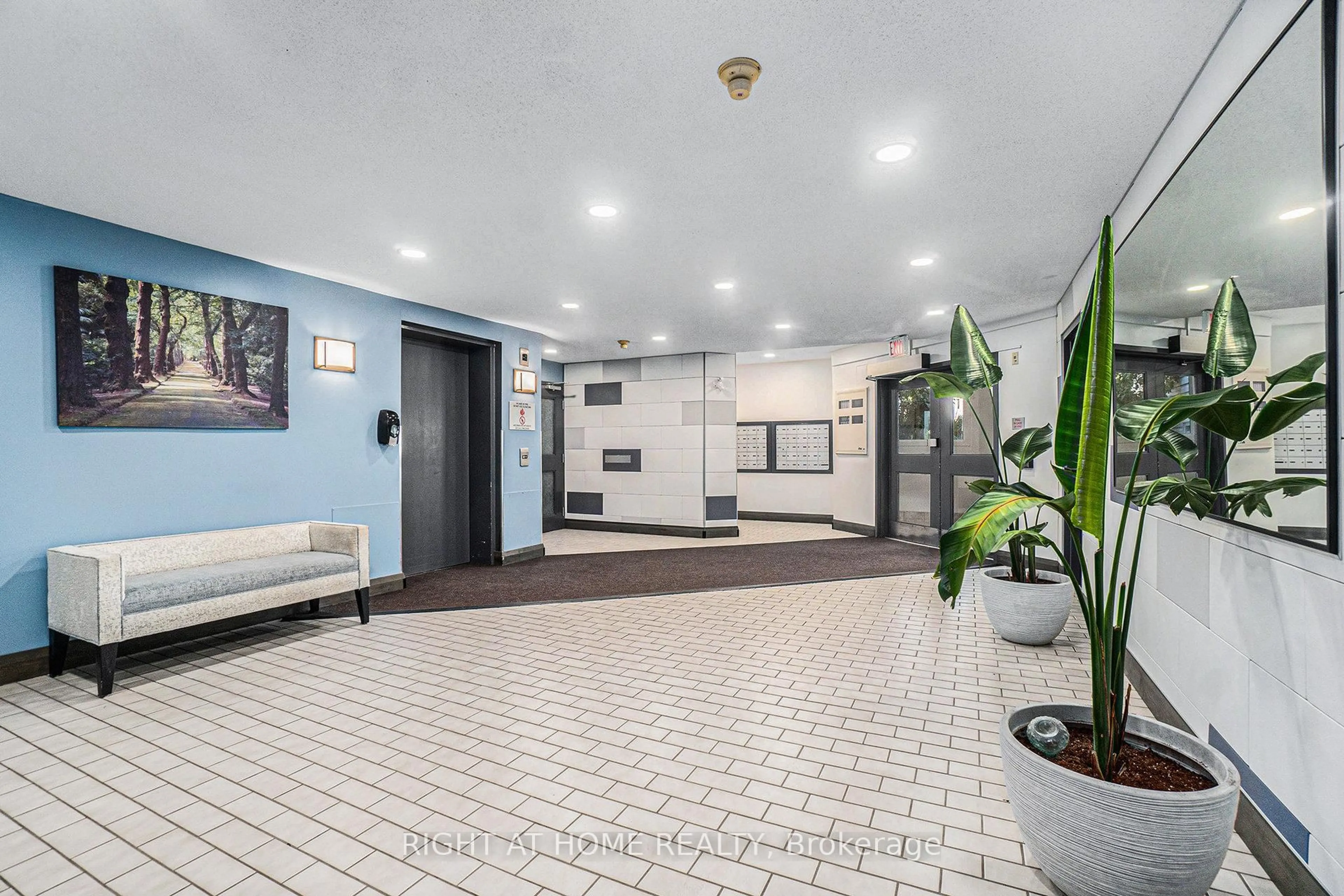Lobby for 318 Lorry Greenberg Dr #107, Ottawa Ontario K1T 2R5