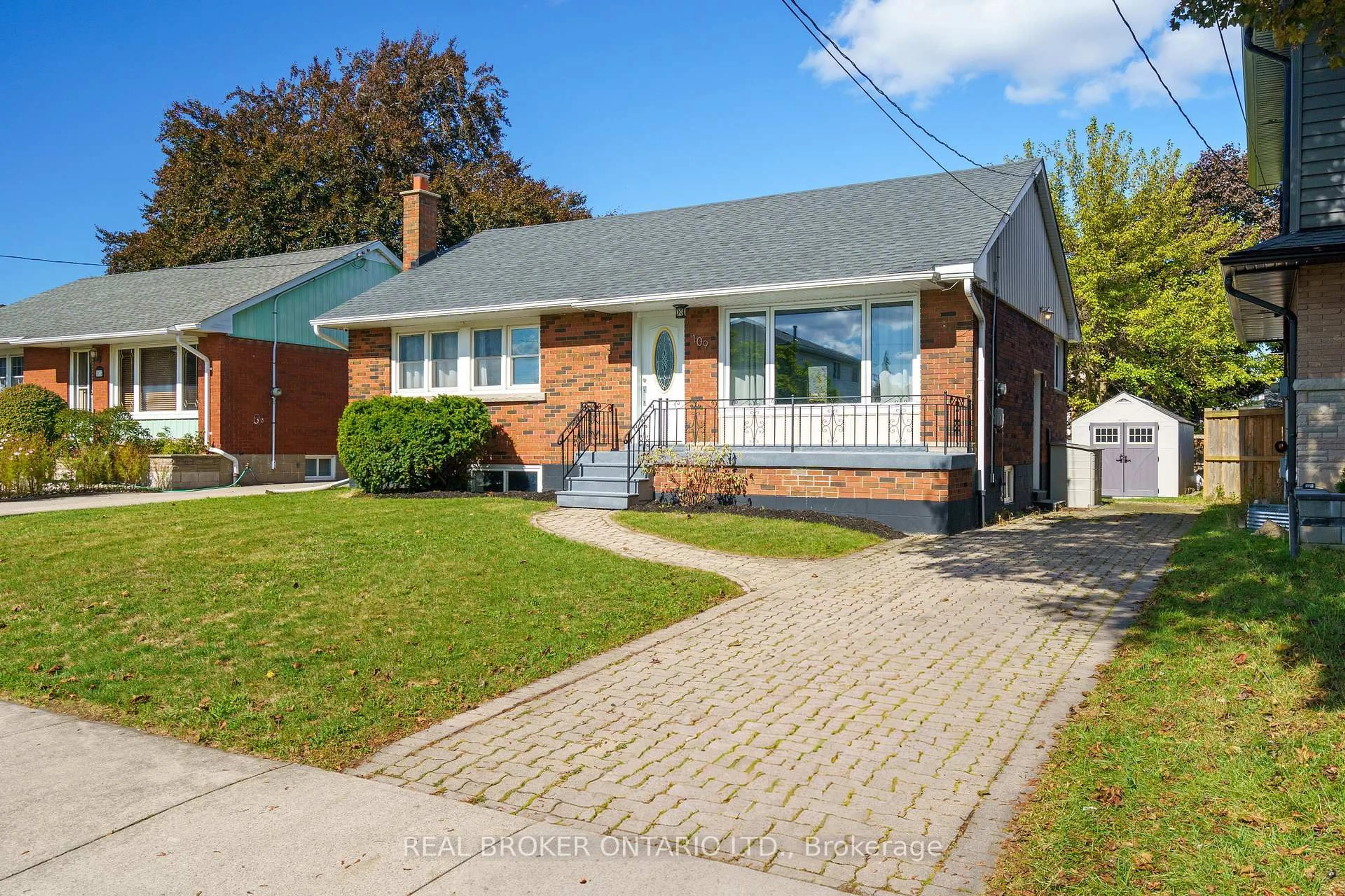 Home with brick exterior material, street for 109 Organ Cres, Hamilton Ontario L8T 1Y8