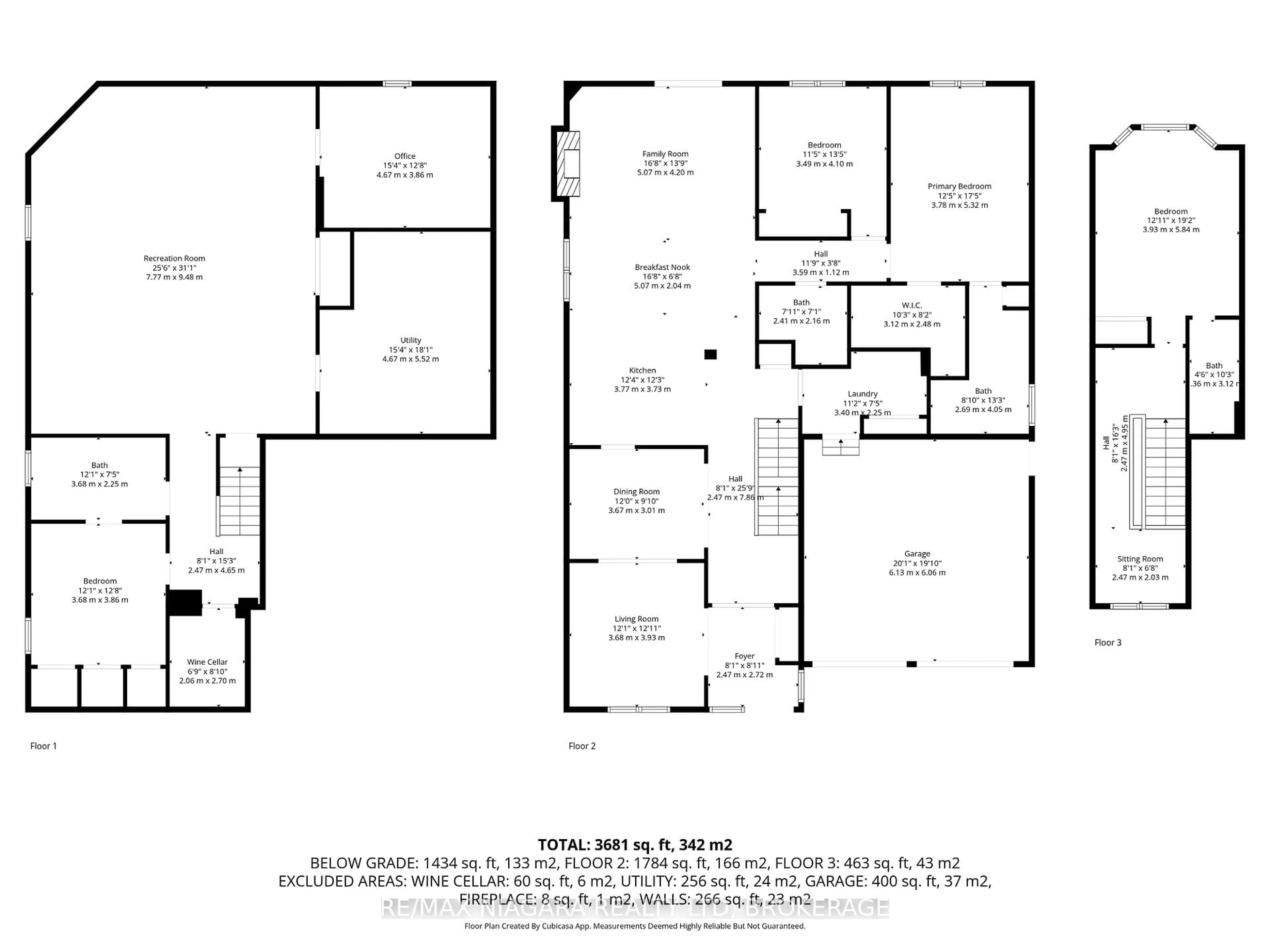 Floor plan for 4 KARSAM Crt, Niagara-on-the-Lake Ontario L0S 1J0