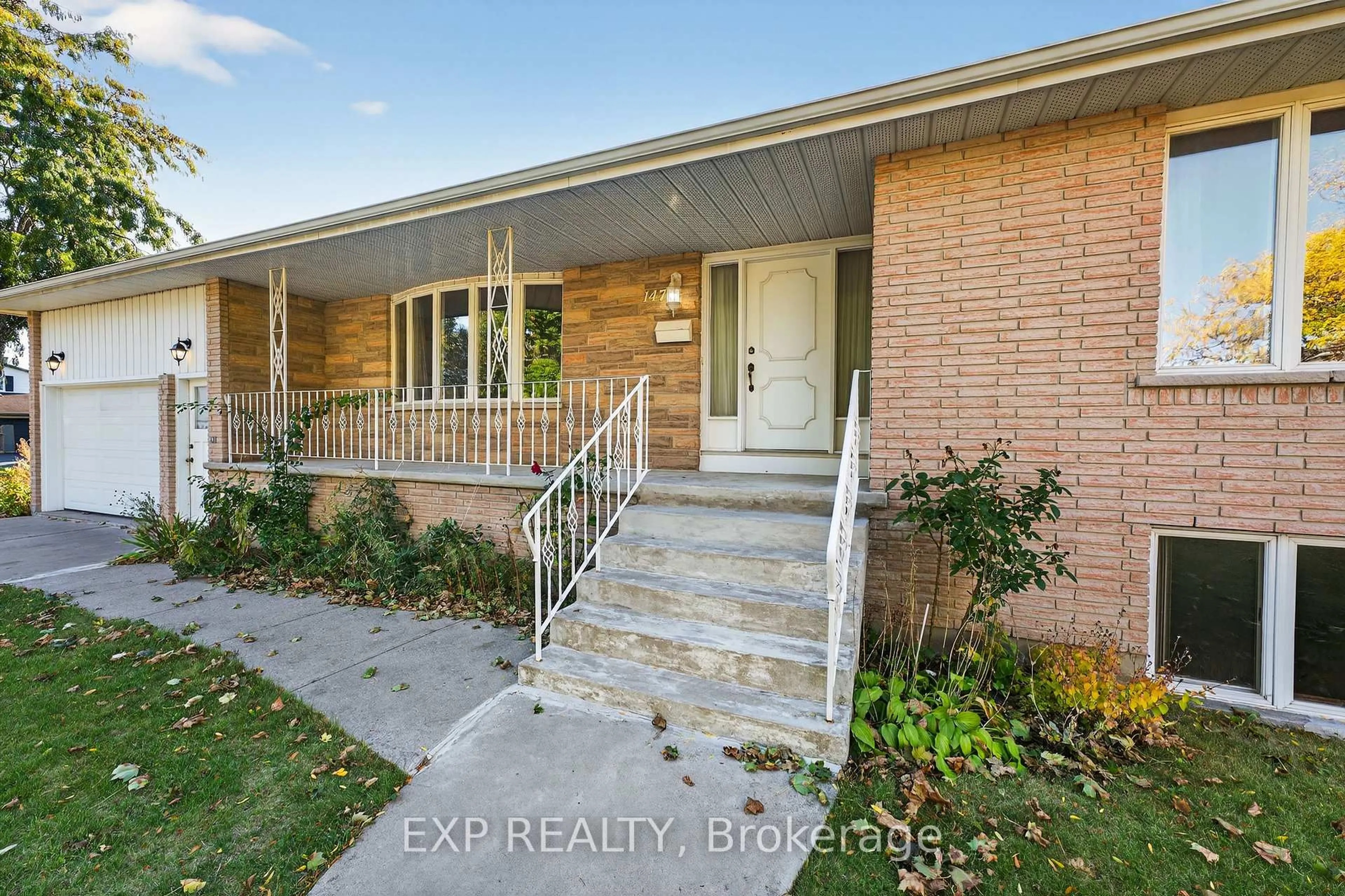 Home with brick exterior material, unknown for 147 Inverness Cres, Kingston Ontario K7M 6G9