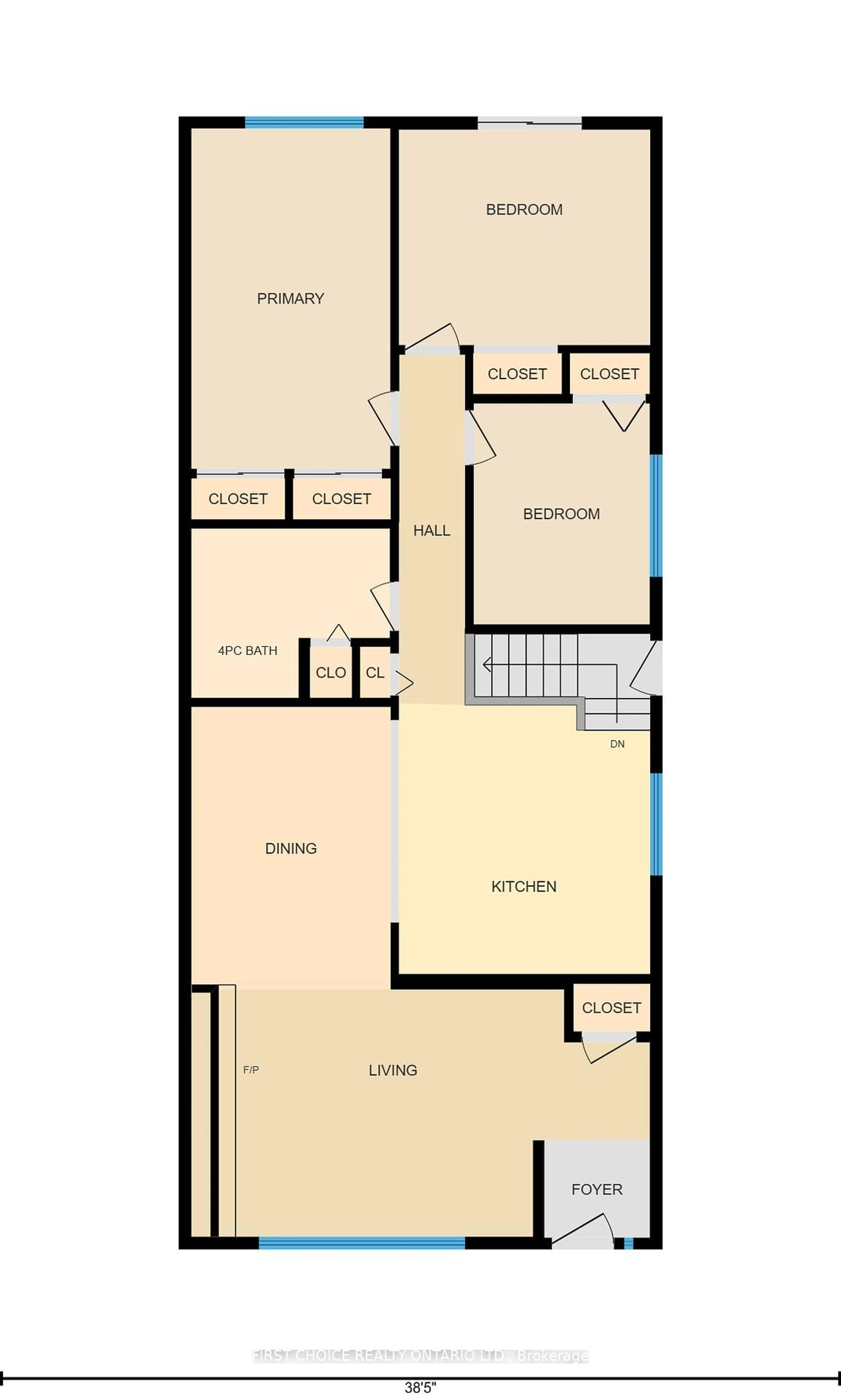 Floor plan for 1753 Heron Rd, Ottawa Ontario K1V 6A2