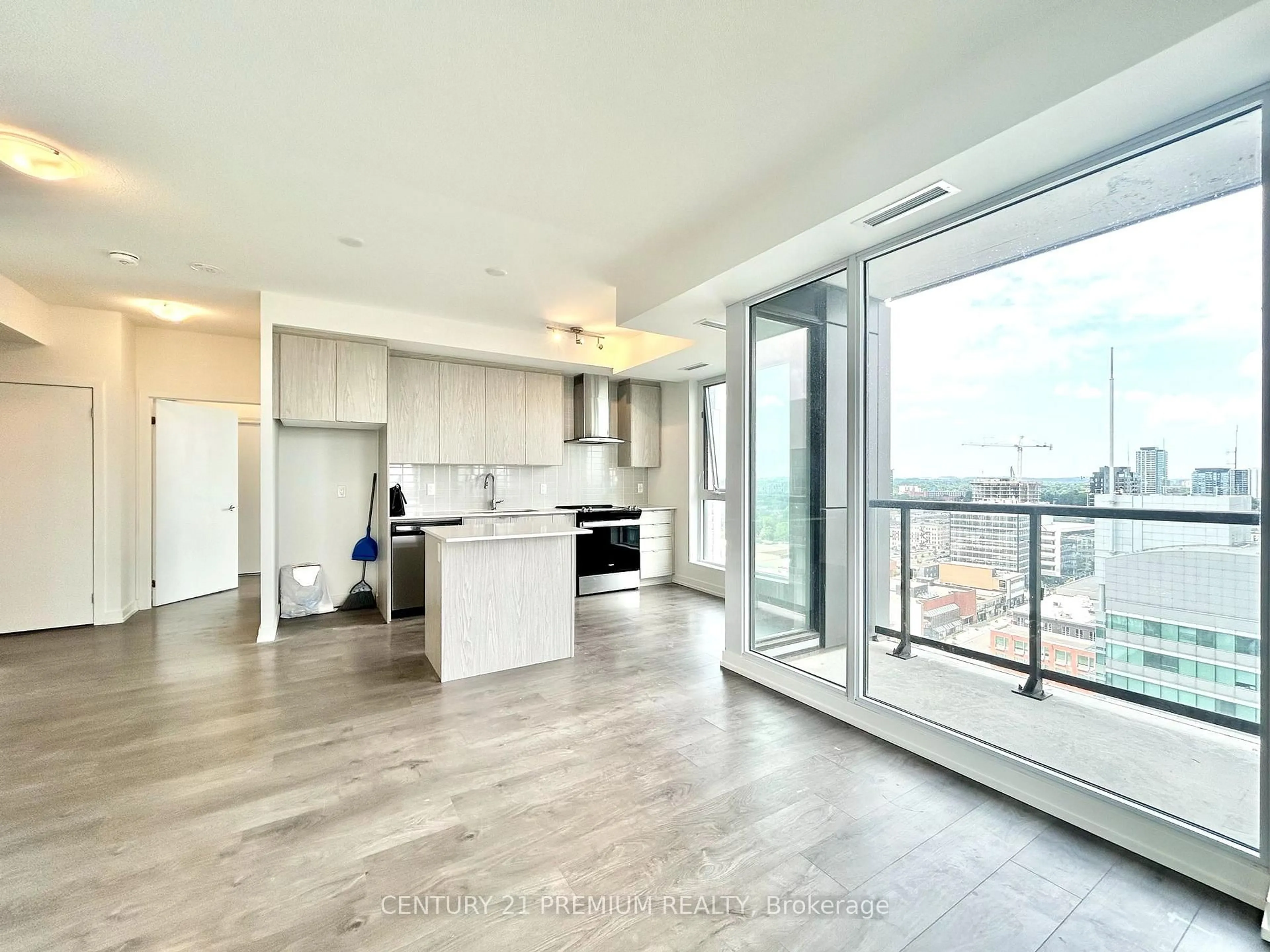Open concept kitchen, unknown for 55 Duke St #1702, Kitchener Ontario N2G 1A6