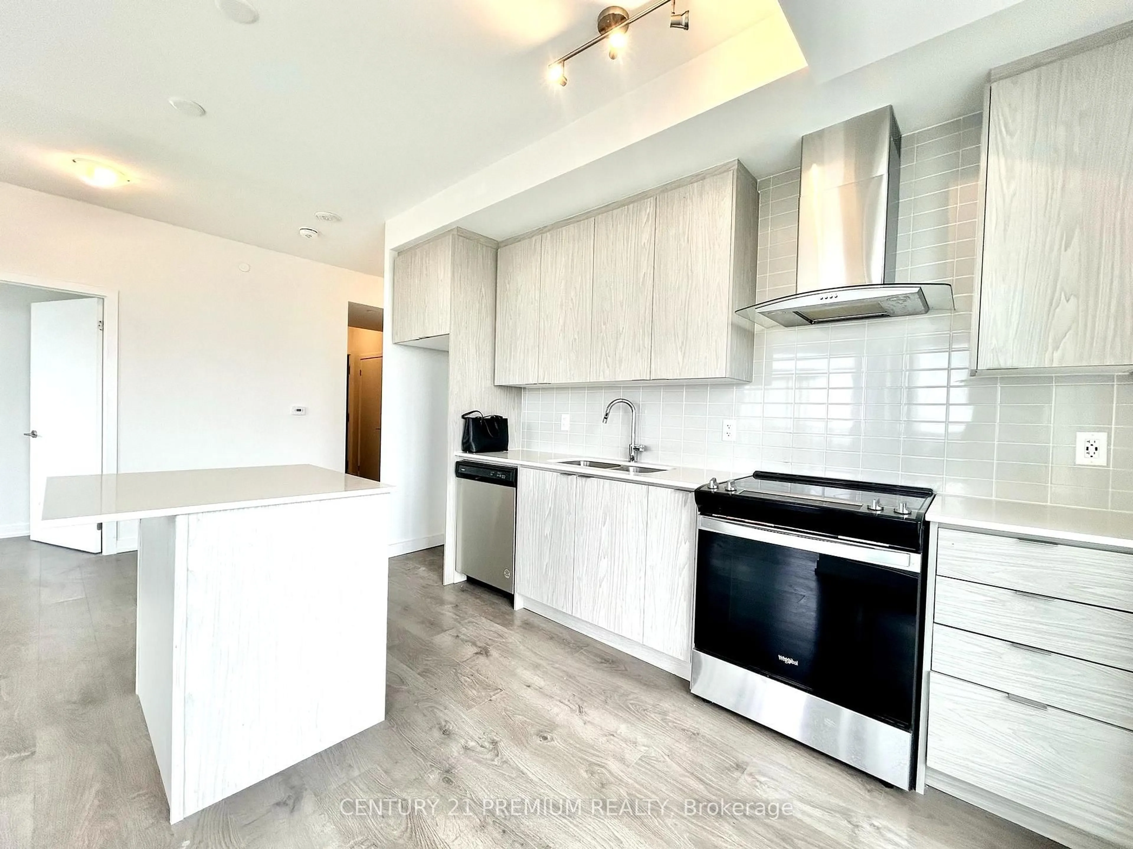 Open concept kitchen, unknown for 55 Duke St #1702, Kitchener Ontario N2G 1A6