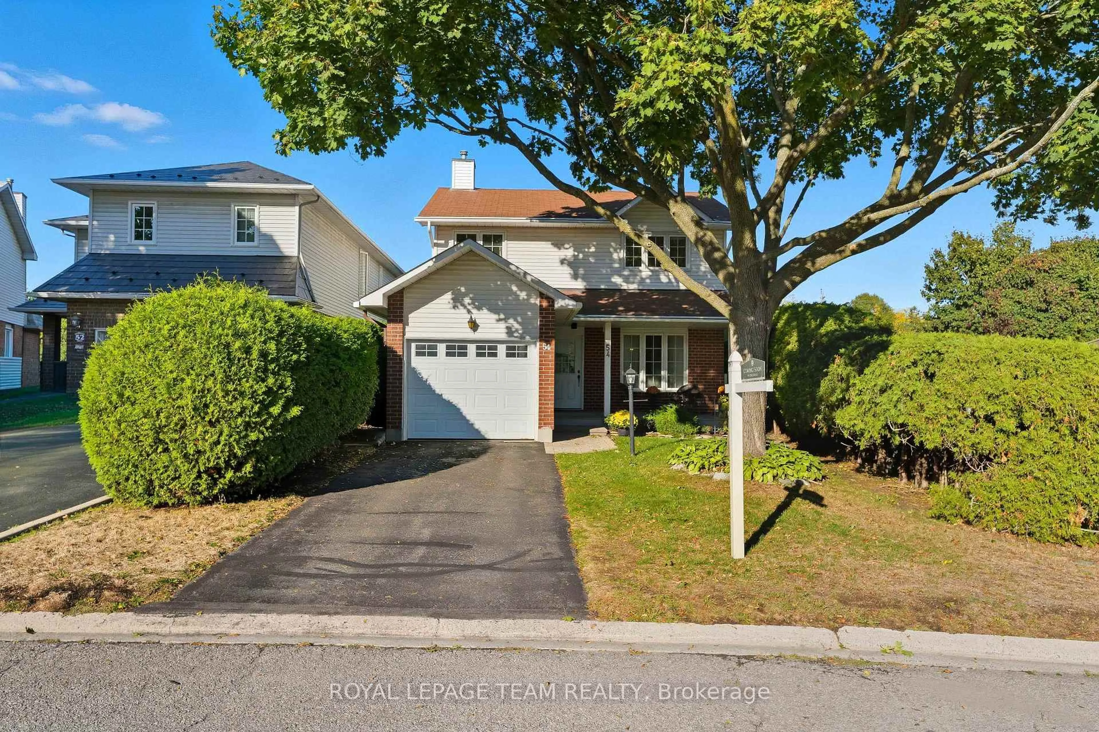 Unknown for 54 Pickwick Dr, Ottawa Ontario K2J 3E8