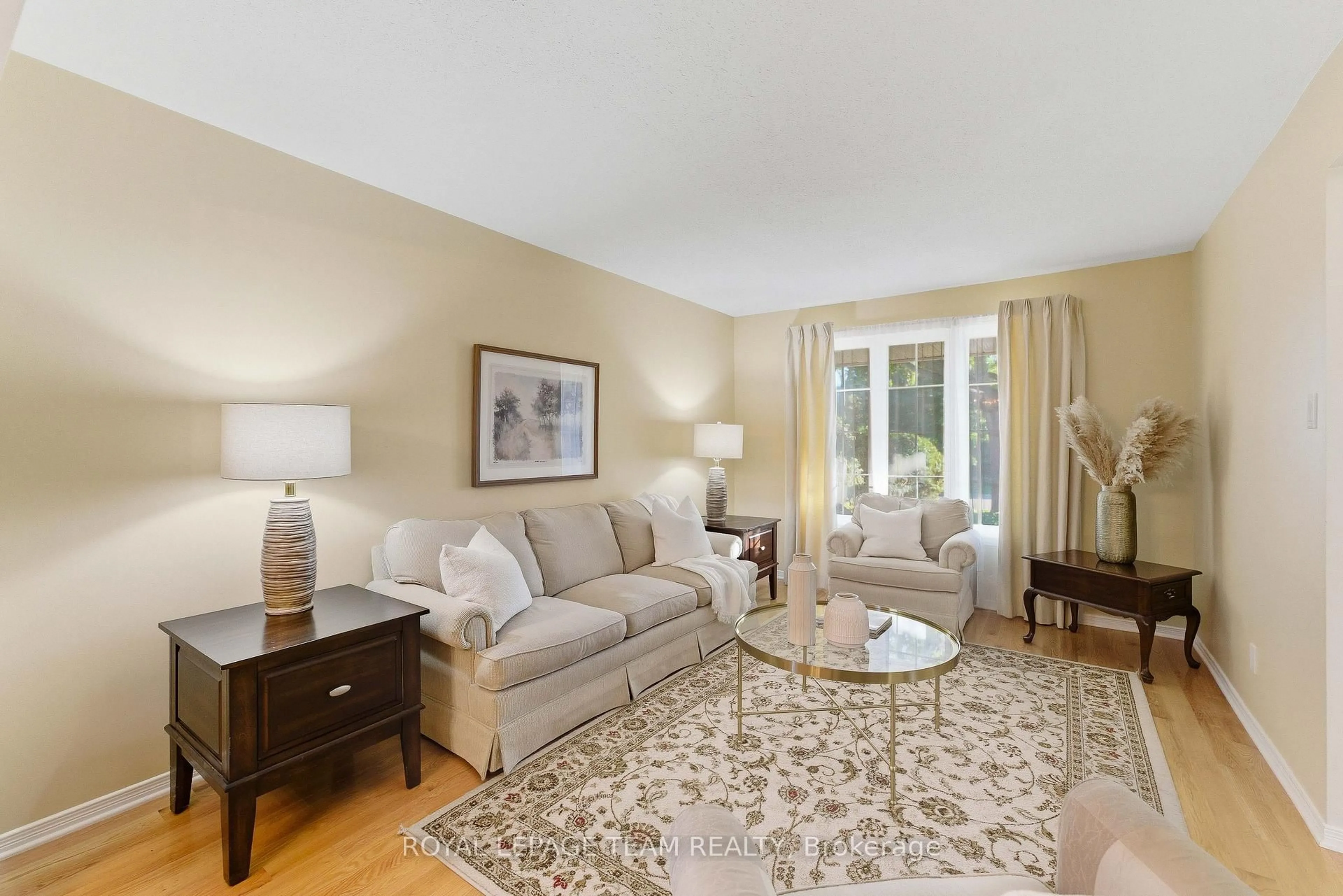 Living room with furniture, unknown for 54 Pickwick Dr, Ottawa Ontario K2J 3E8