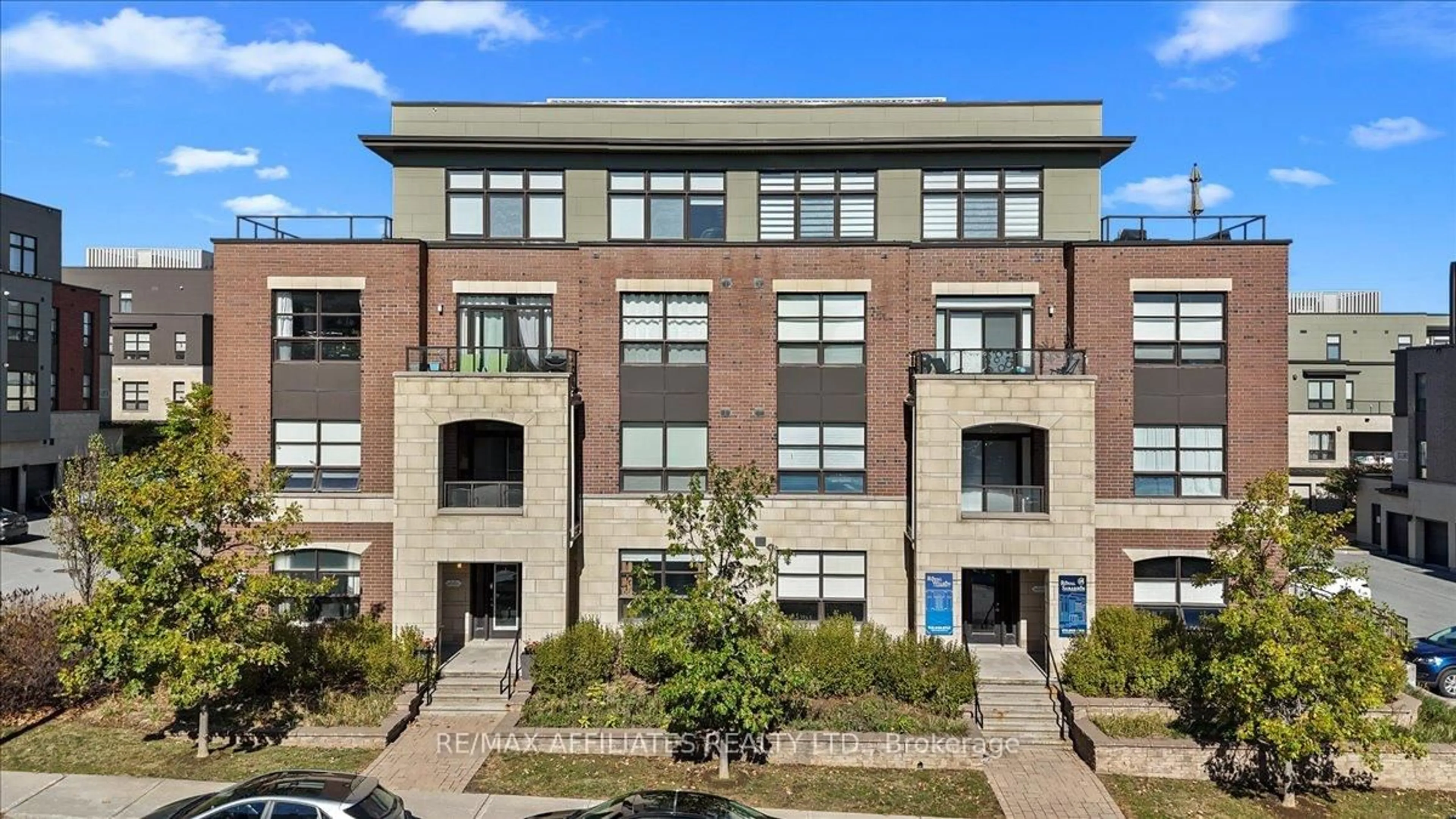 Home with brick exterior material, unknown for 250 Glenroy Gilbert Dr #105, Ottawa Ontario K2J 5W2