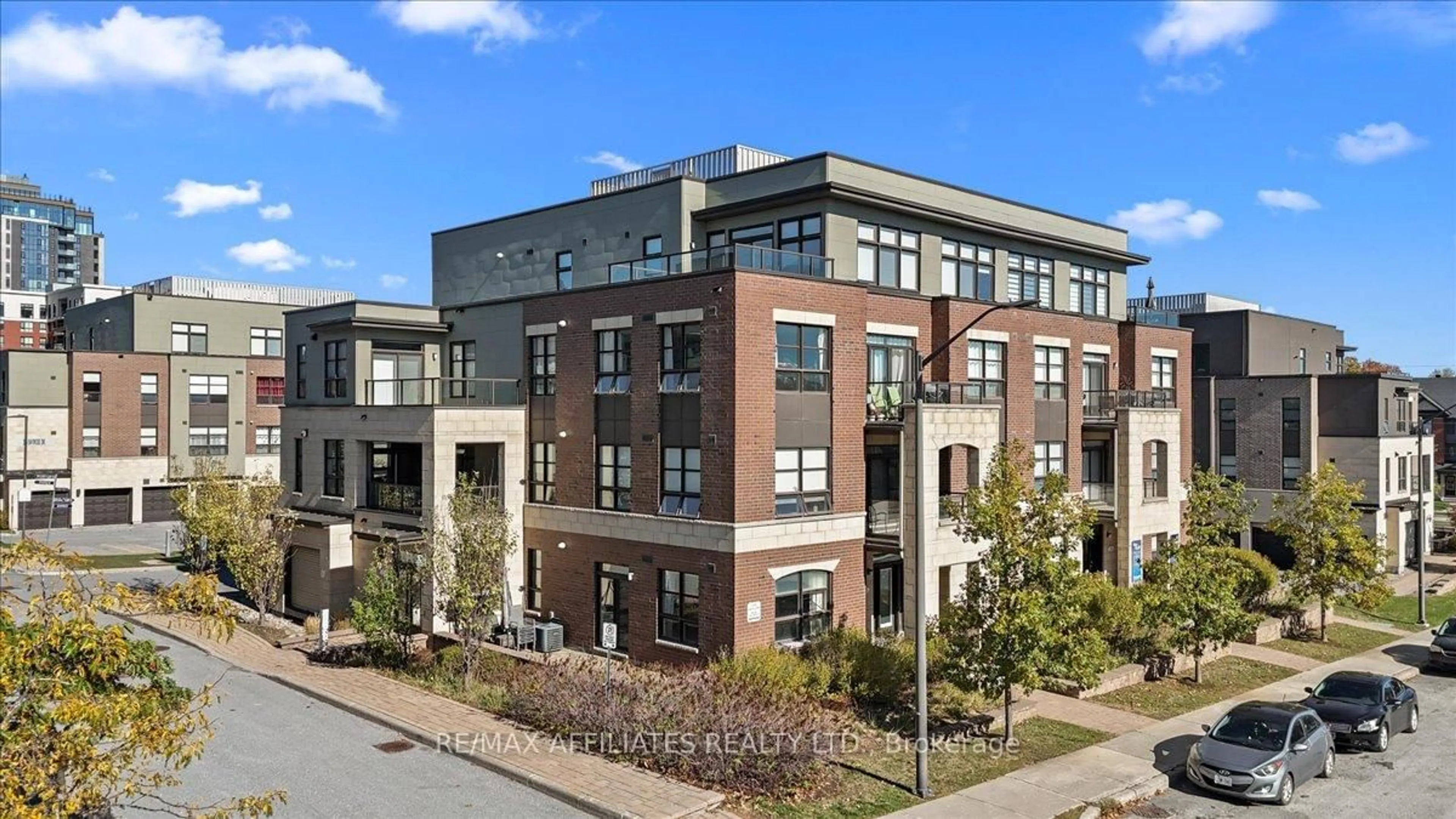 Home with brick exterior material, building for 250 Glenroy Gilbert Dr #105, Ottawa Ontario K2J 5W2