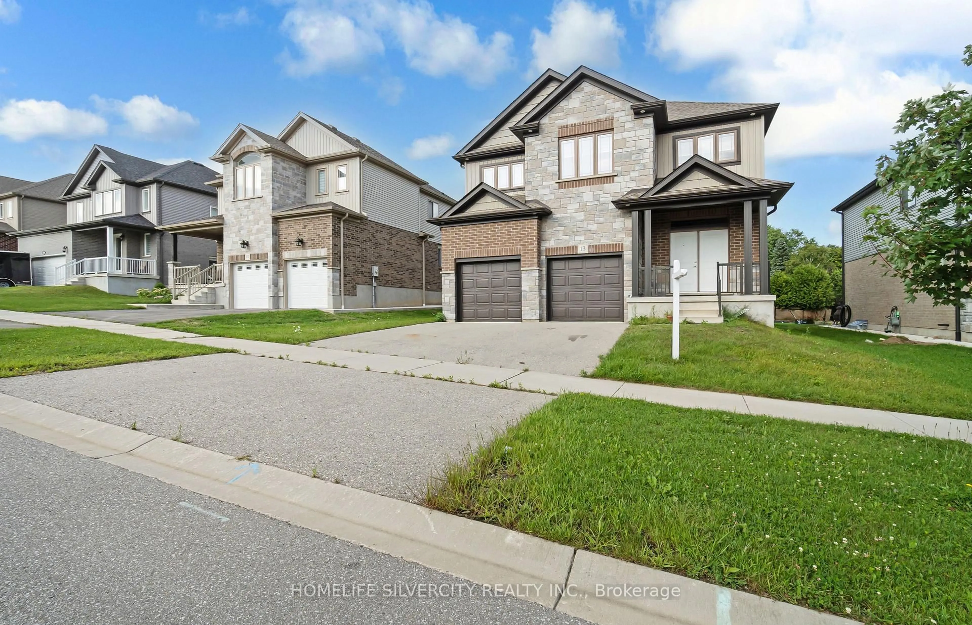 Home with brick exterior material, street for 13 Hartfield St, Ingersoll Ontario N5C 0C5