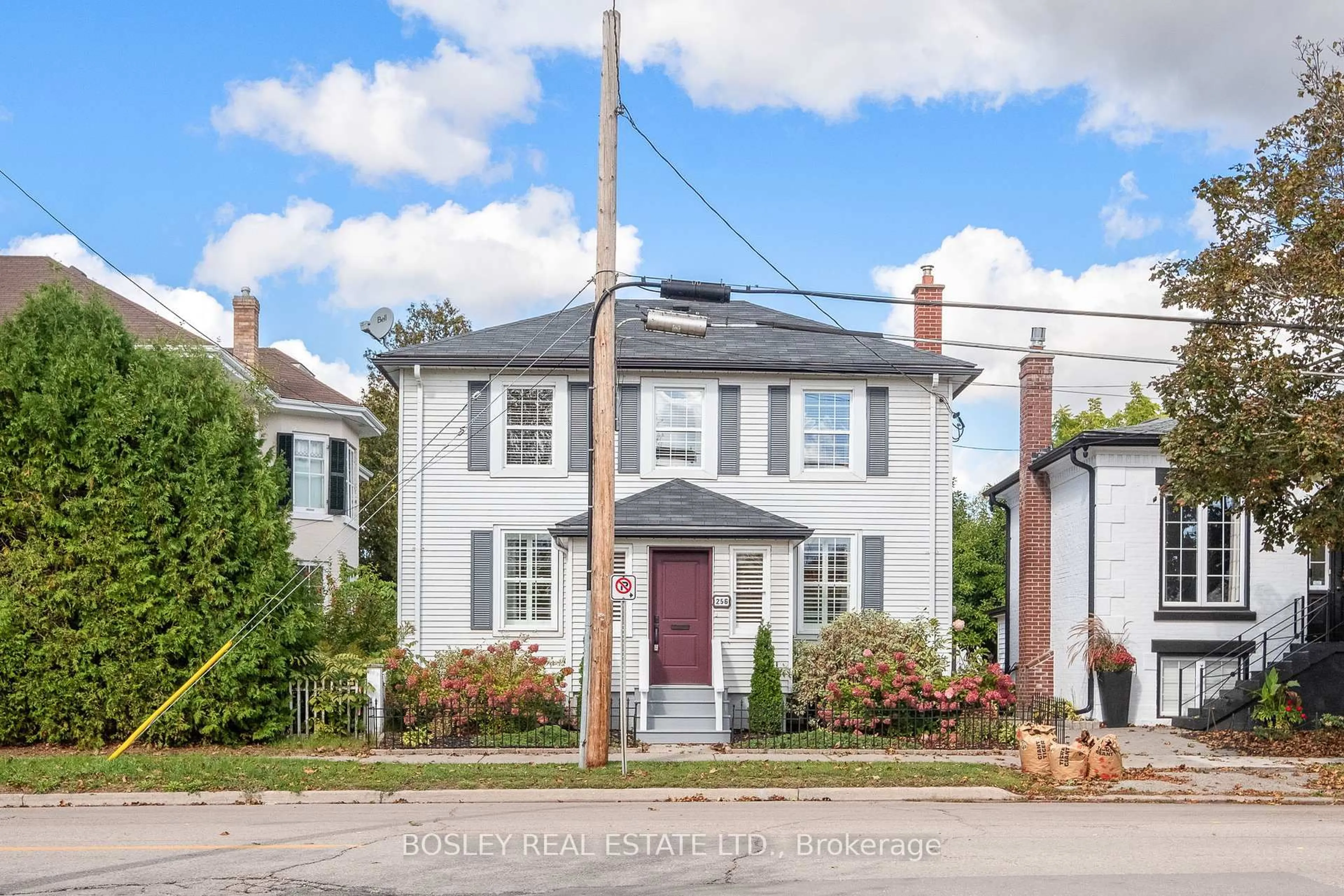Home with brick exterior material, street for 256 Ridout St, Port Hope Ontario L1A 1P5