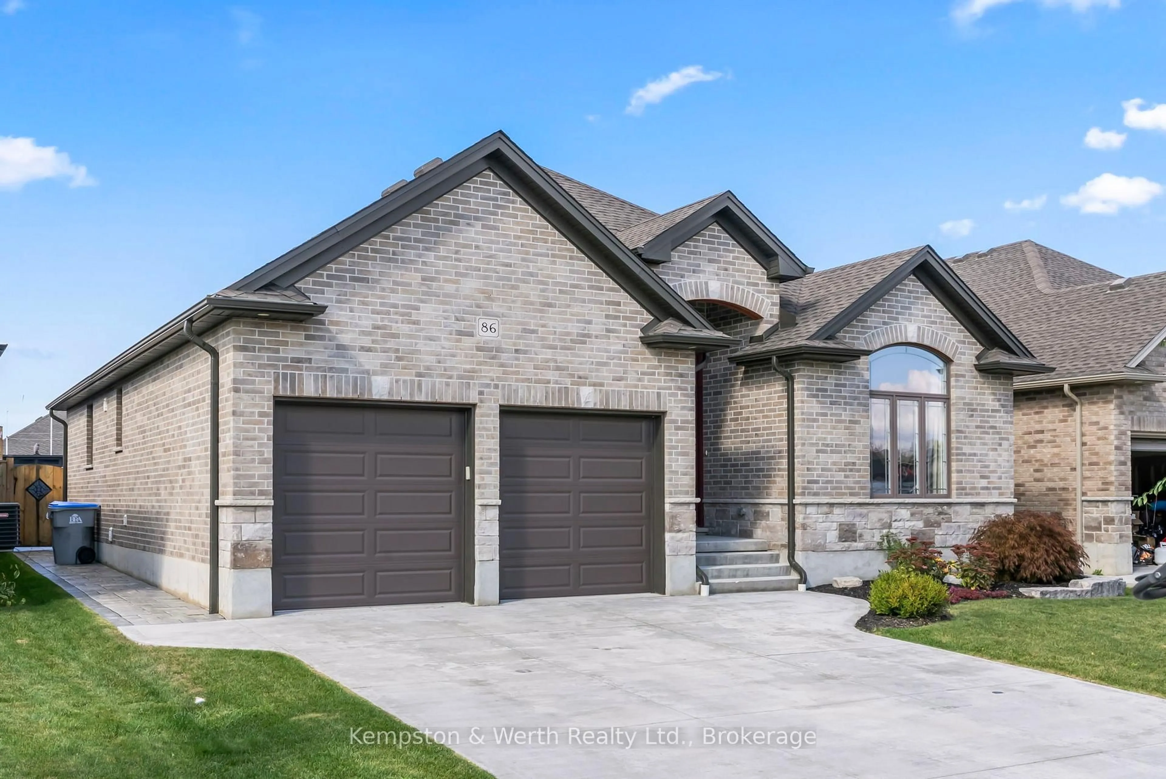 Home with brick exterior material, street for 86 Forbes Cres, North Perth Ontario N4W 0B8