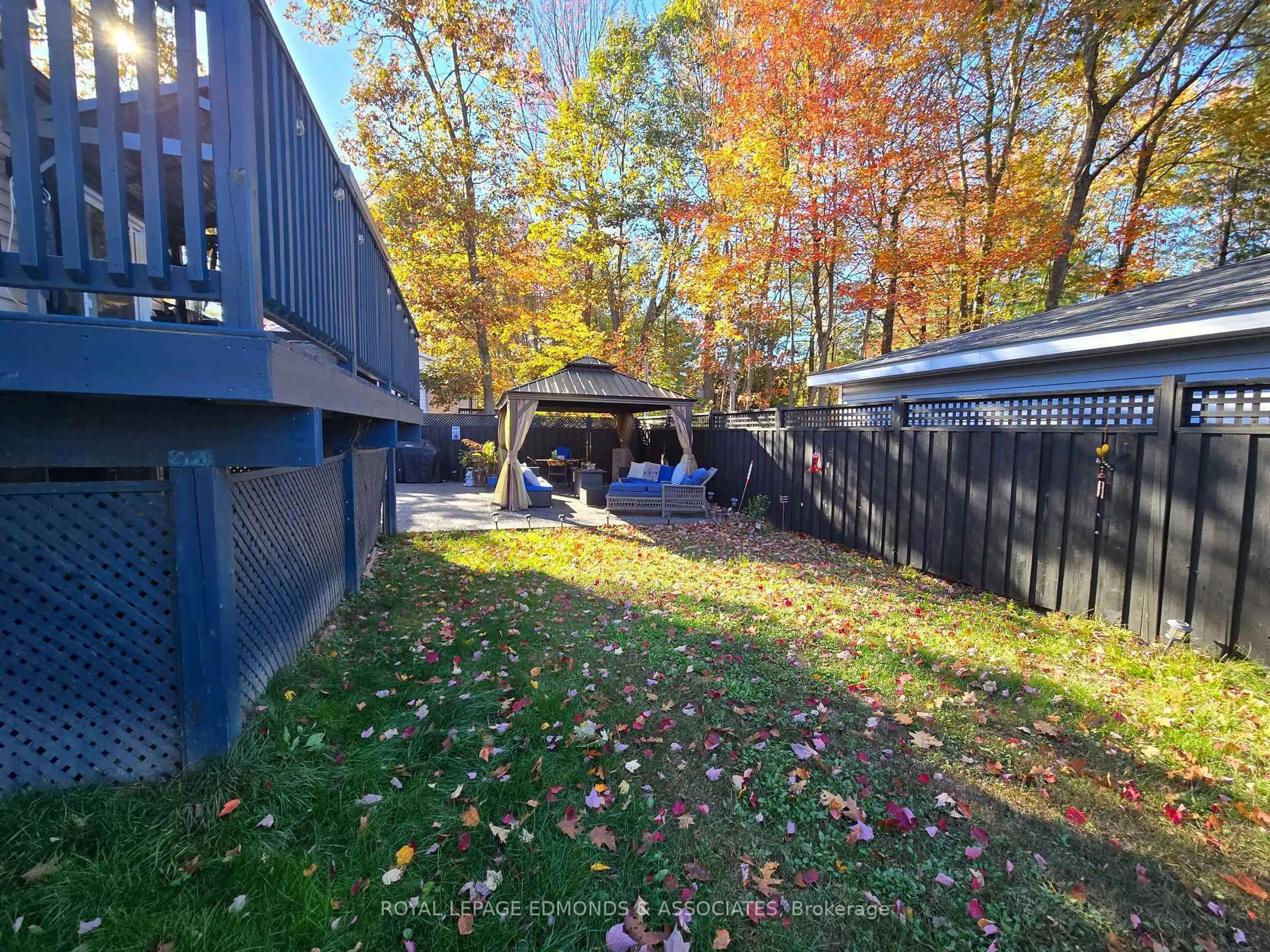 A pic from outside/outdoor area/front of a property/back of a property/a pic from drone, forest/trees view for 517 Abbie Lane, Petawawa Ontario K8H 3P9