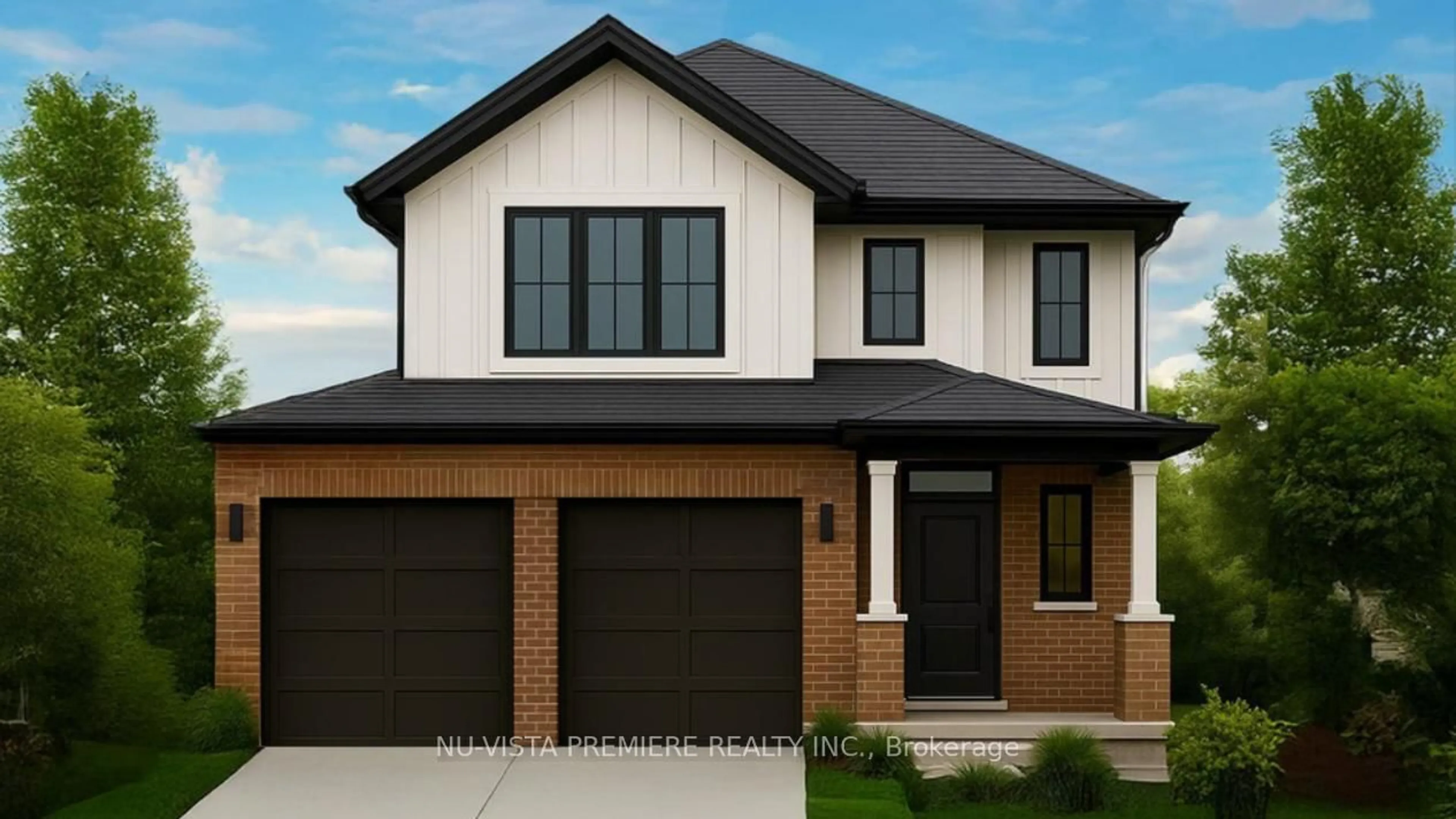 Home with brick exterior material, street for Lot 7 Bowman Dr, Middlesex Centre Ontario N0M 2A0