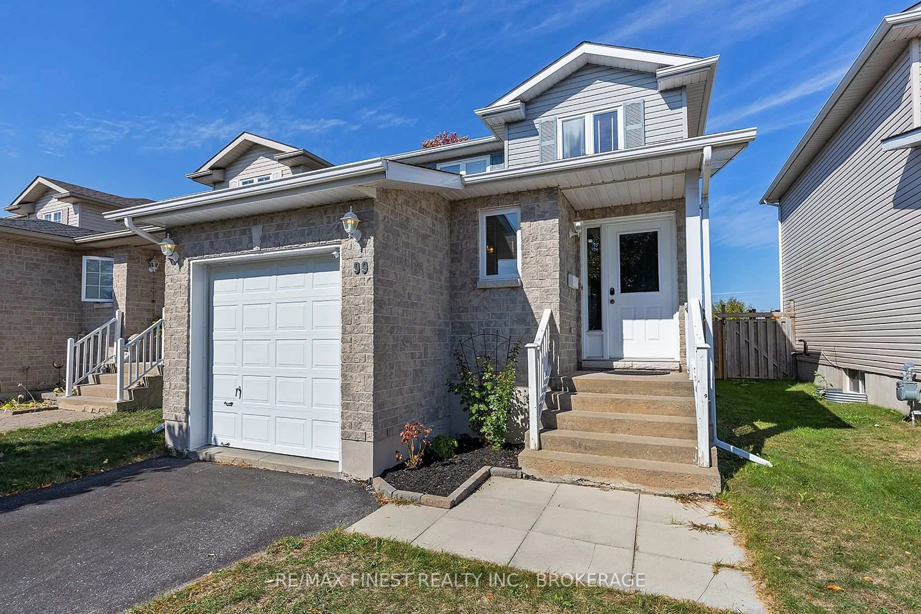 Home with brick exterior material, street for 99 McKeown Cres, Loyalist Ontario K7N 1Y5