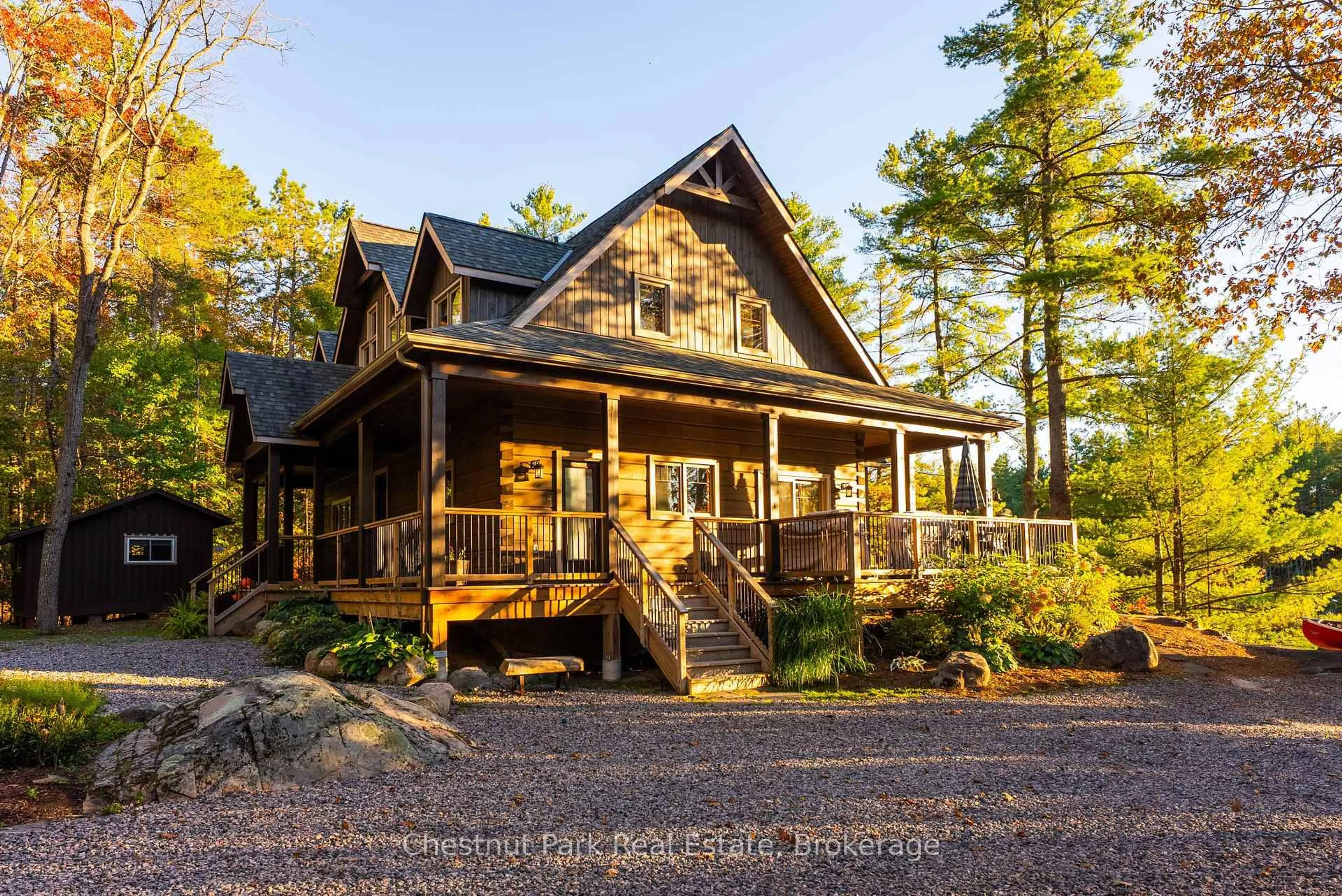 Home with vinyl exterior material, unknown for 1763 North Muldrew Lake Rd #1, Gravenhurst Ontario P1P 1R2