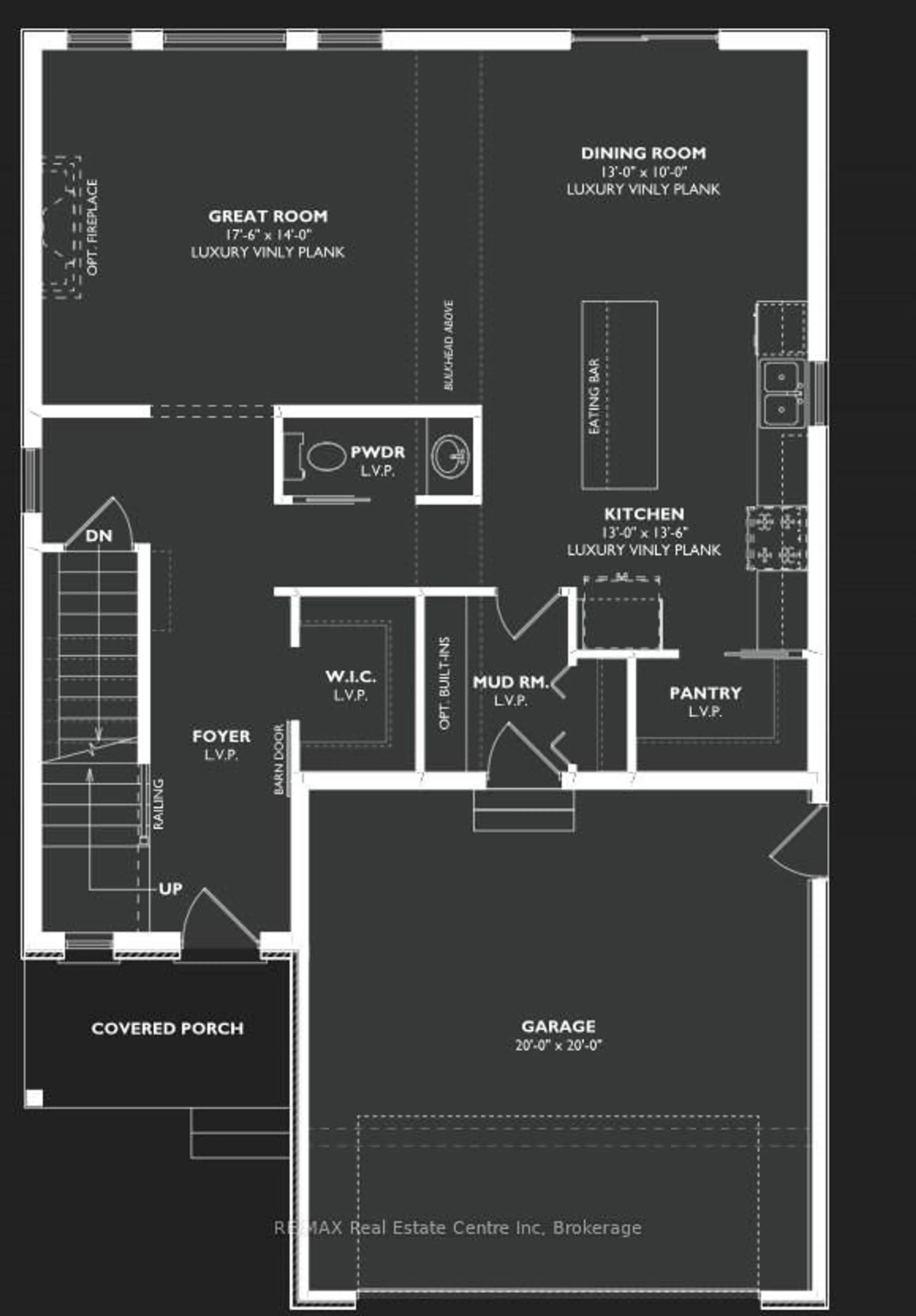 Floor plan for 194 Bridge Cres, Minto Ontario N0G 2P0