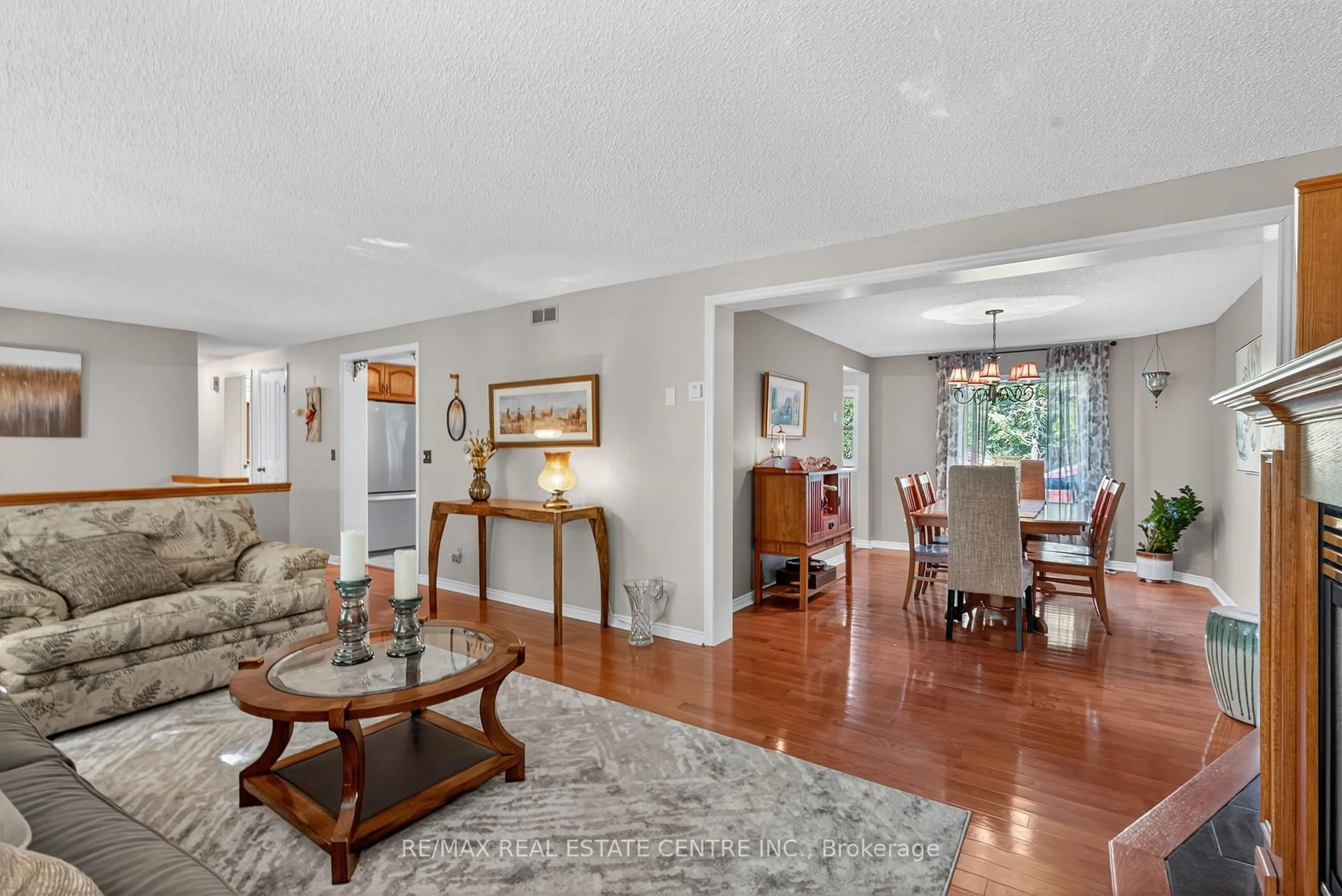 Living room with furniture, unknown for 8424 6 Line, Wellington North Ontario N0G 2E0