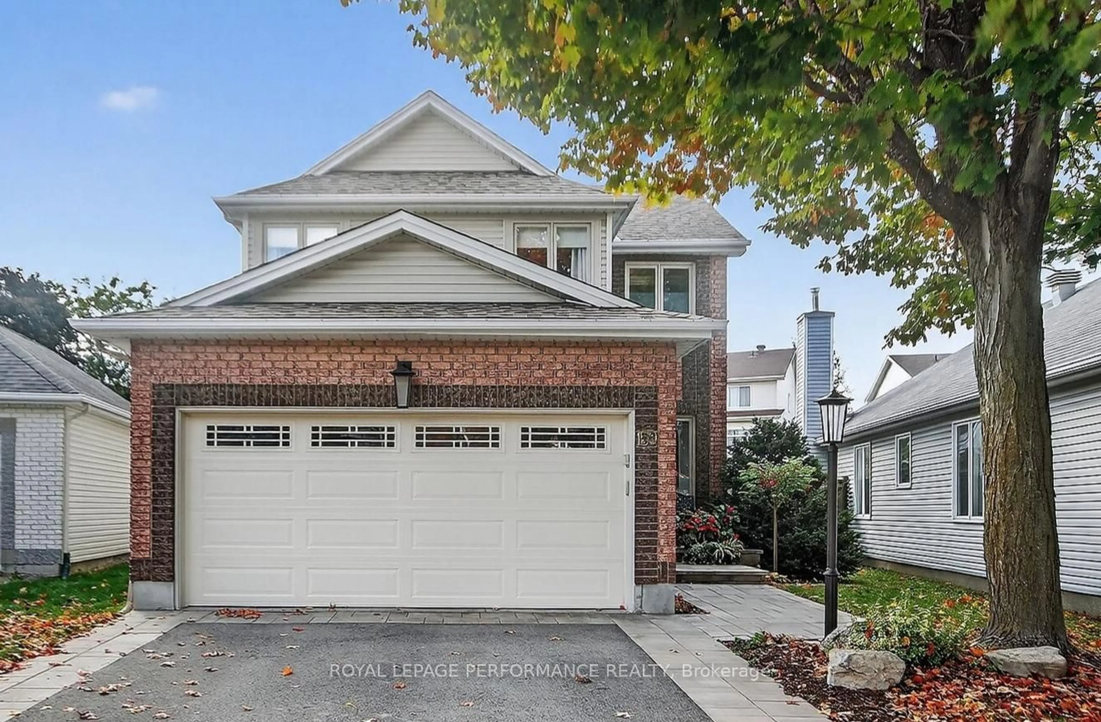 Home with brick exterior material, street for 159 Longshire Circ, Nepean Ontario K2J 4L2