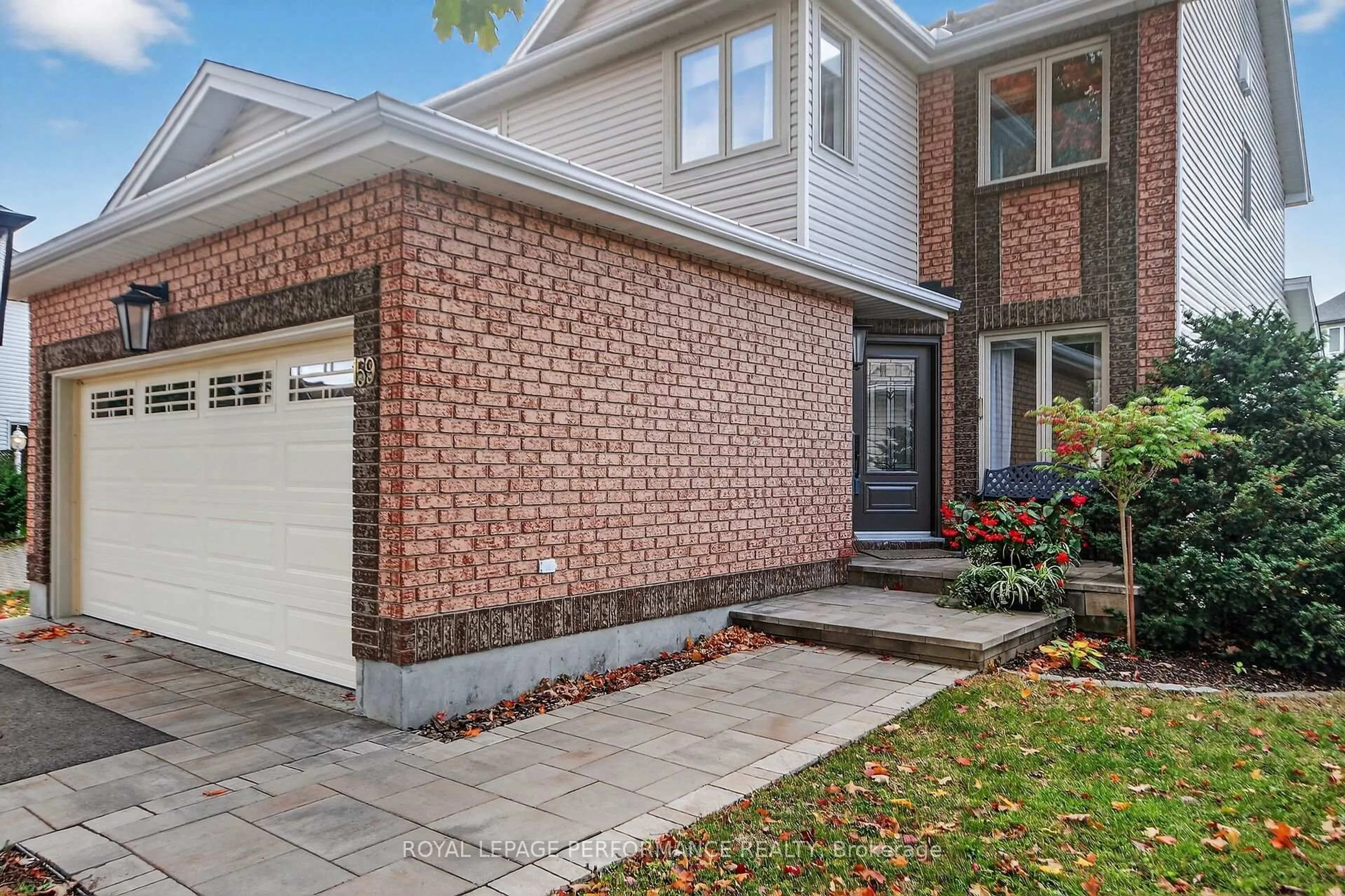 Home with brick exterior material, street for 159 Longshire Circ, Nepean Ontario K2J 4L2