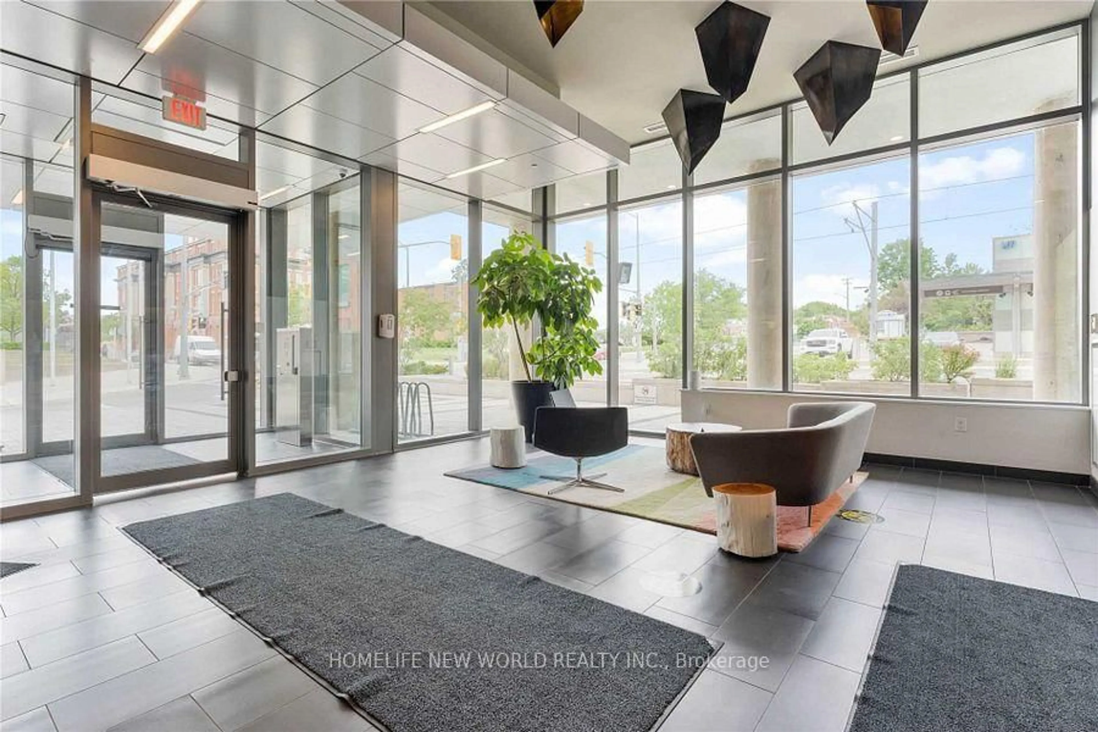 Lobby for 85 Duke St #201, Kitchener Ontario N2H 0B7