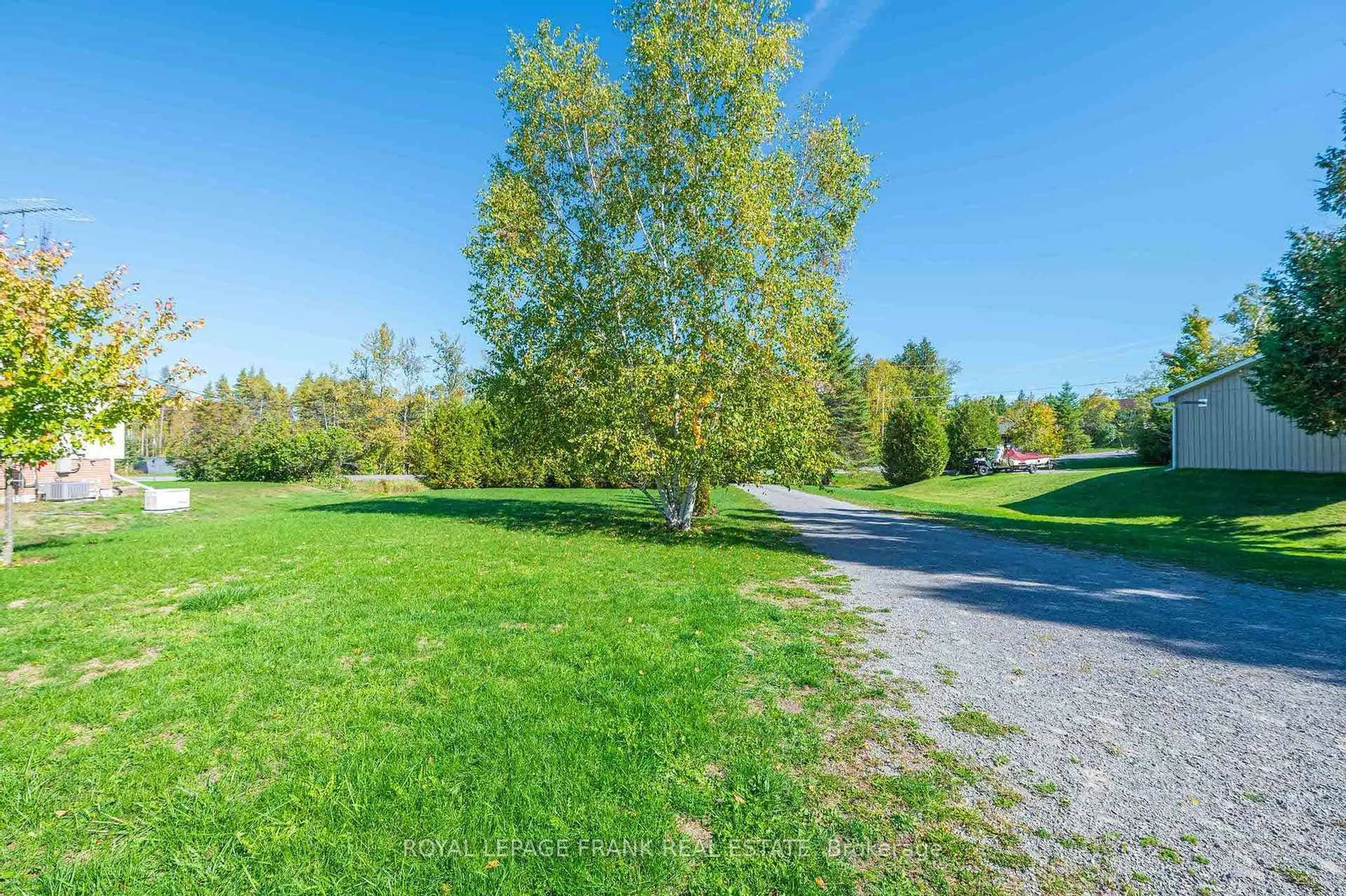 Patio, forest/trees view for 124 Sumcot Dr, Trent Lakes Ontario K0L 1J0