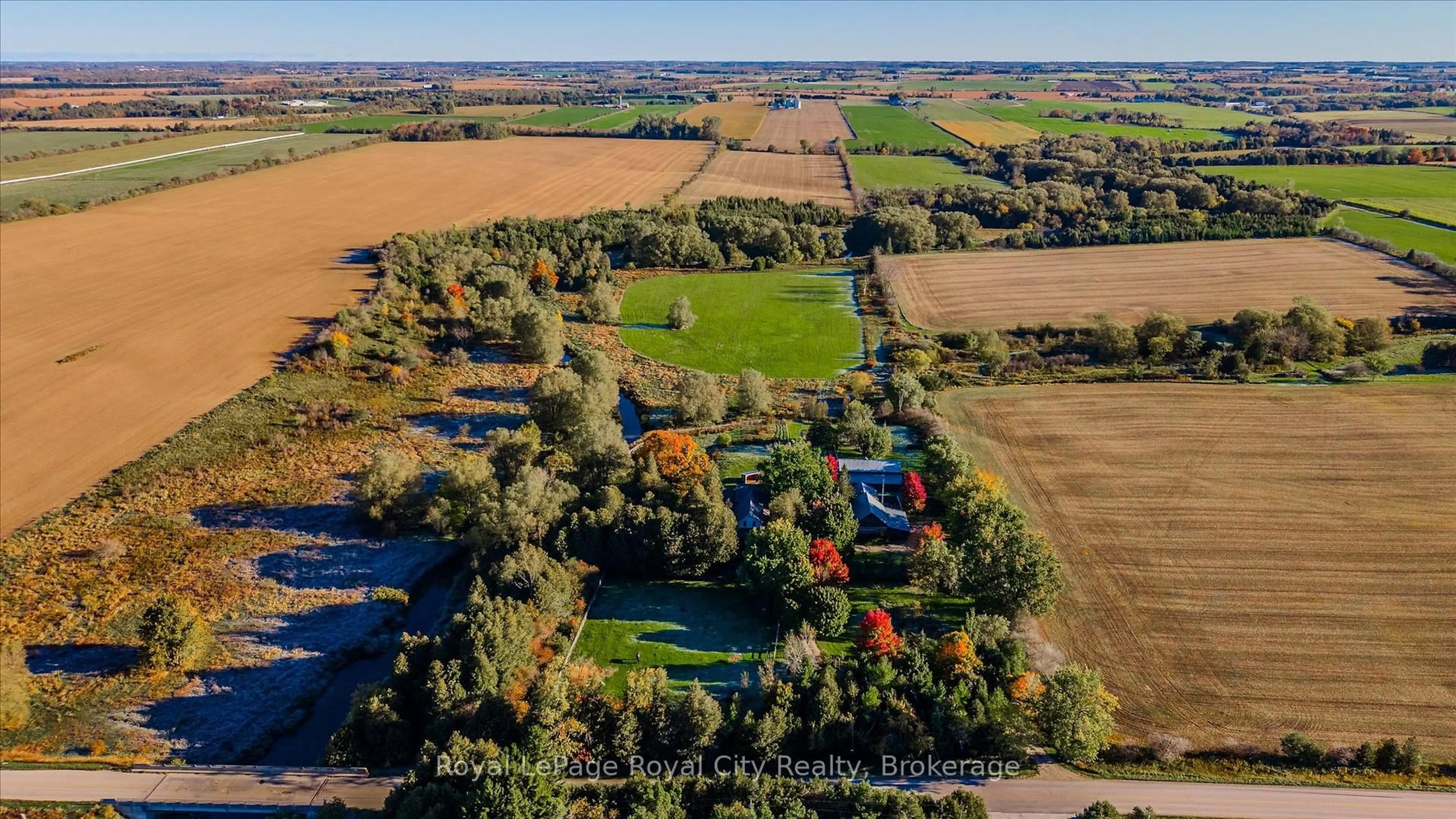 A pic from outside/outdoor area/front of a property/back of a property/a pic from drone, unknown for 7907 Sixteenth Line, Wellington North Ontario N0G 1A0