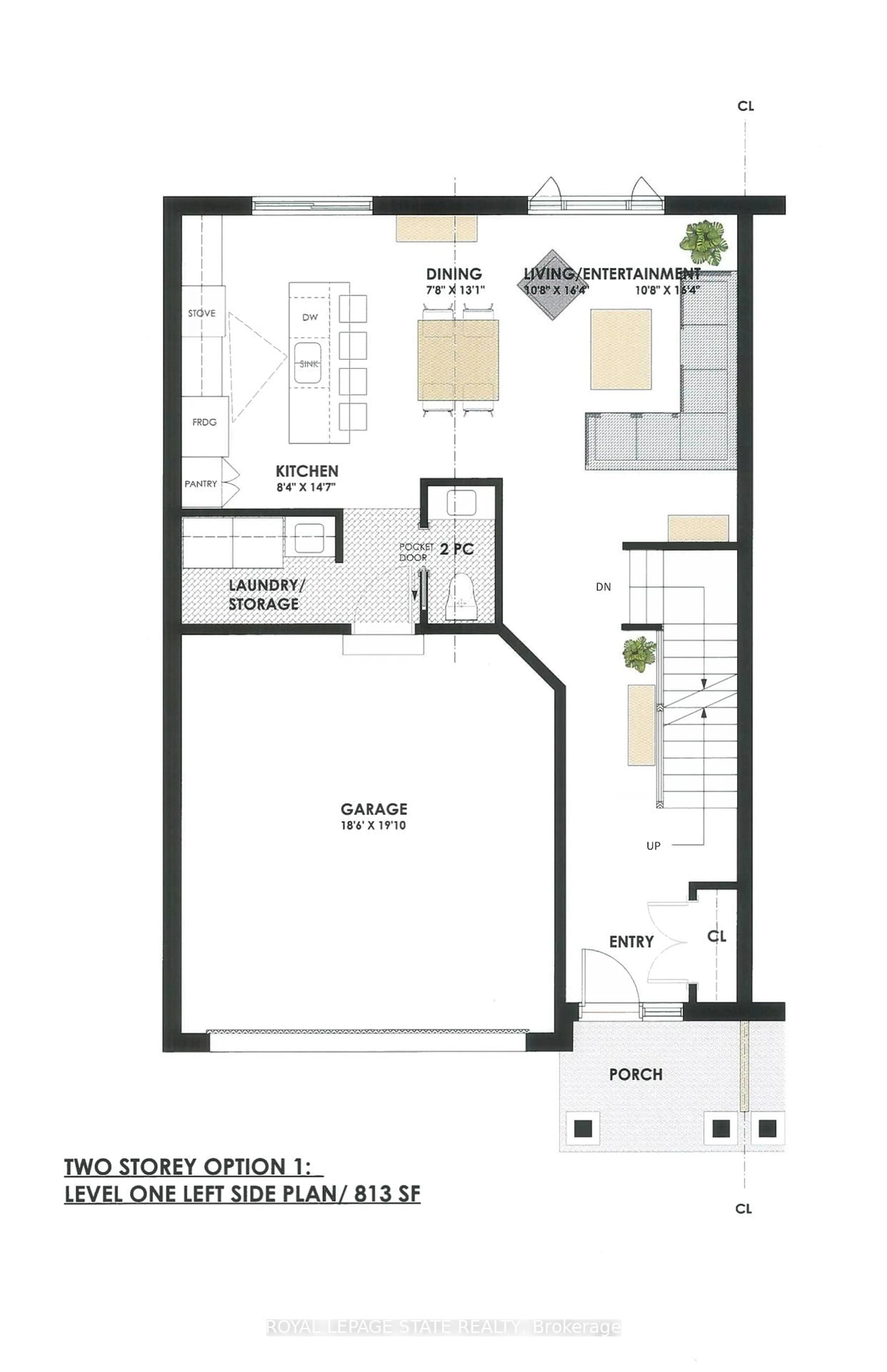 Floor plan for 29 Bryans Way, Grimsby Ontario L3M 0L5