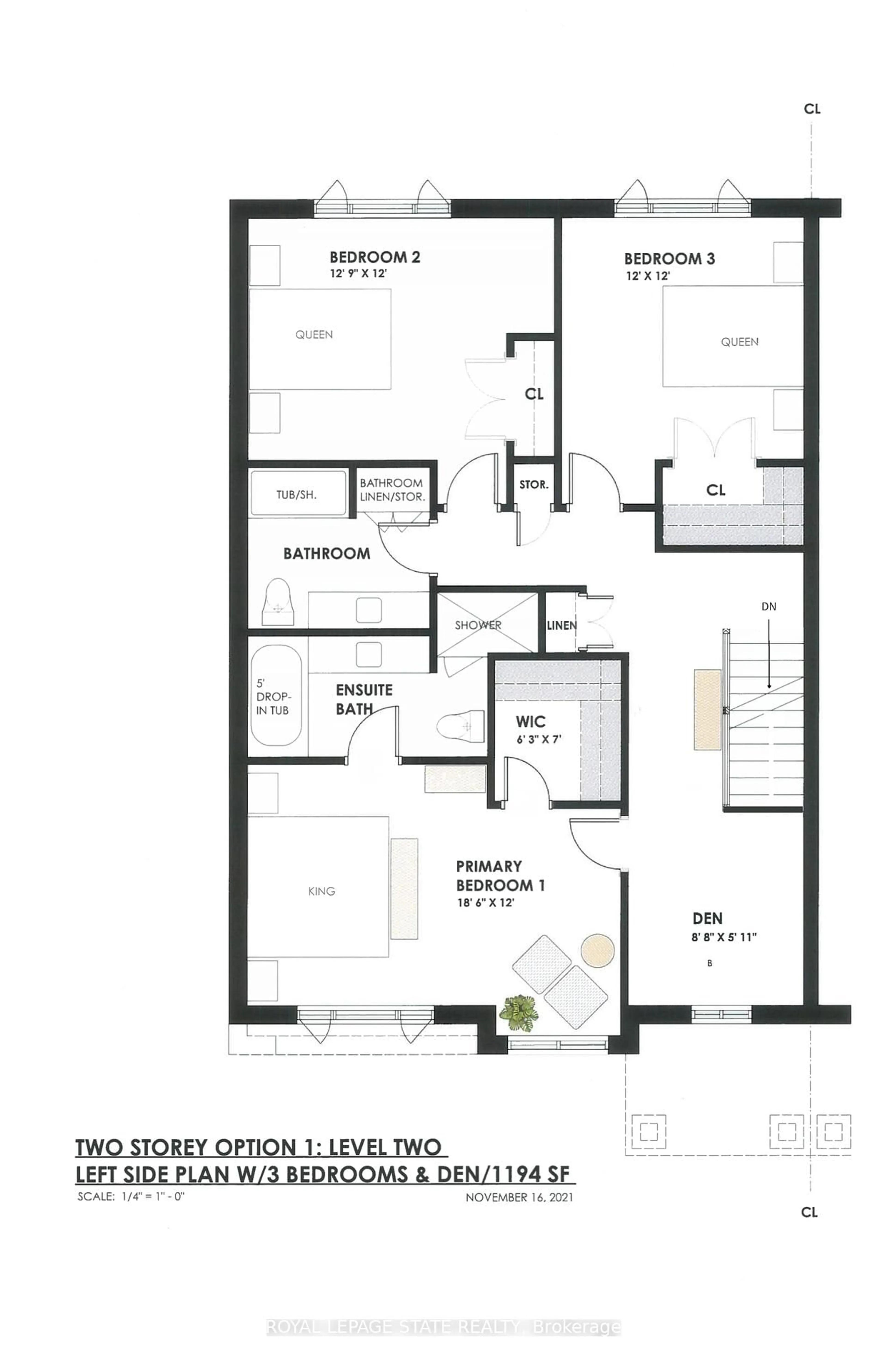 Floor plan for 29 Bryans Way, Grimsby Ontario L3M 0L5