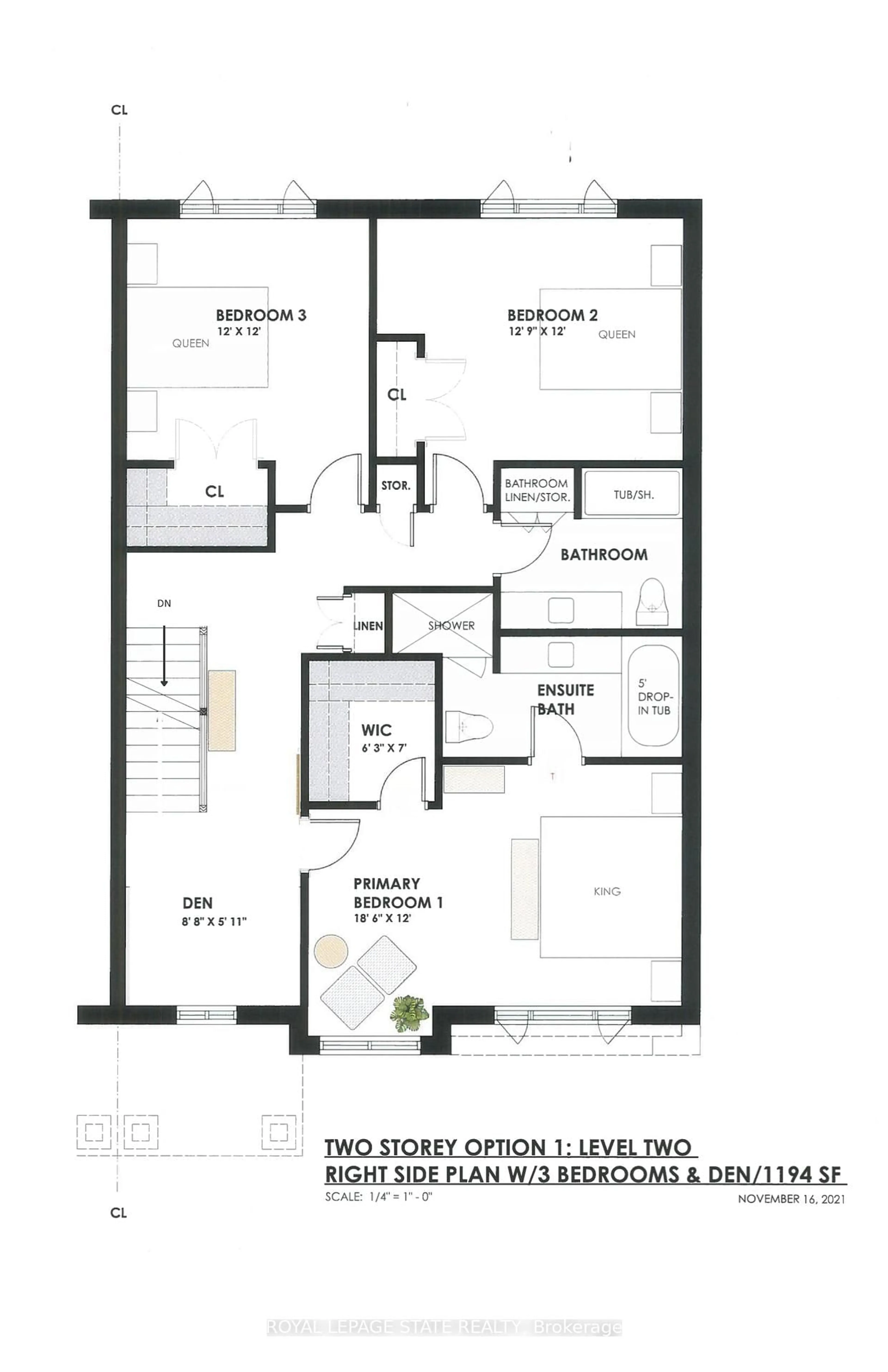 Floor plan for 15 Bryans Way, Grimsby Ontario L3M 0L5