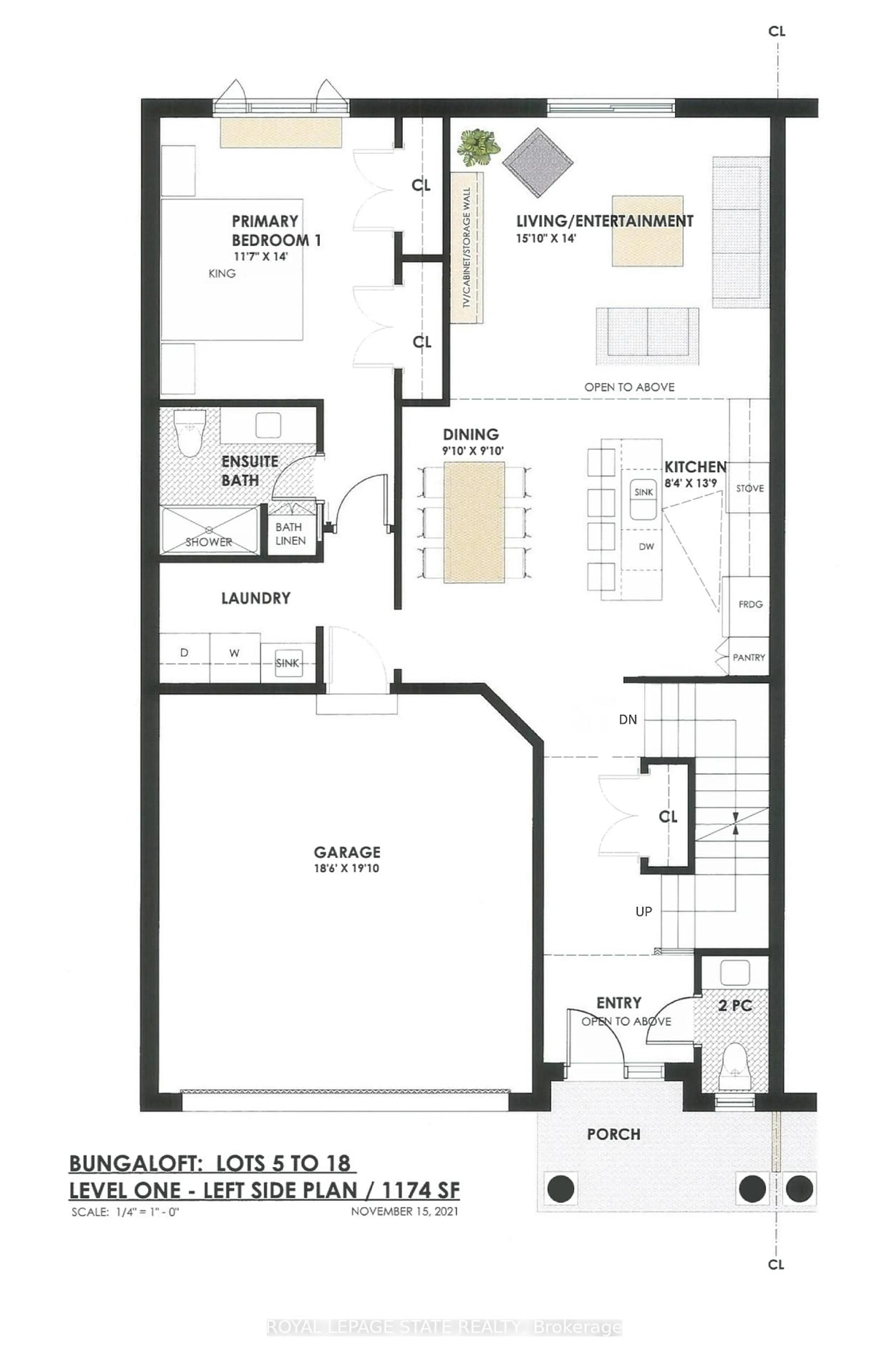 Floor plan for 15 Van Geest Lane, Grimsby Ontario L3M 0L5