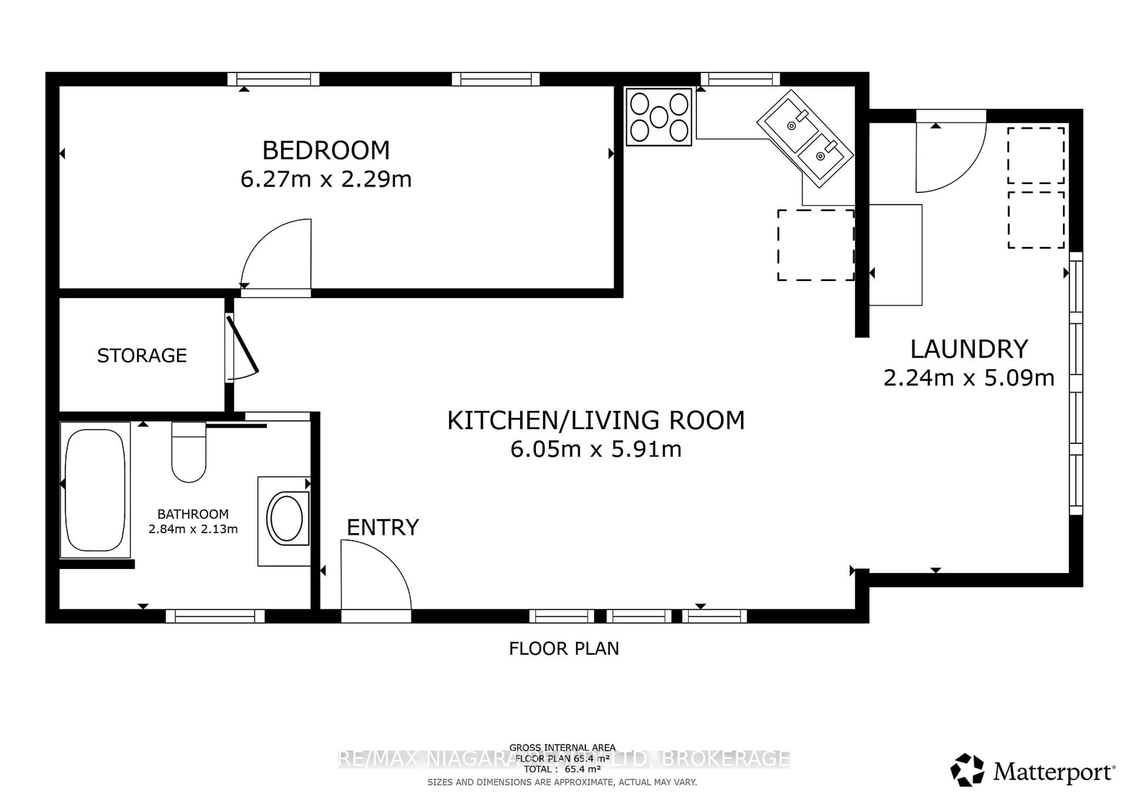Floor plan for 2837 Firelane 4, Port Colborne Ontario L3K 5V3