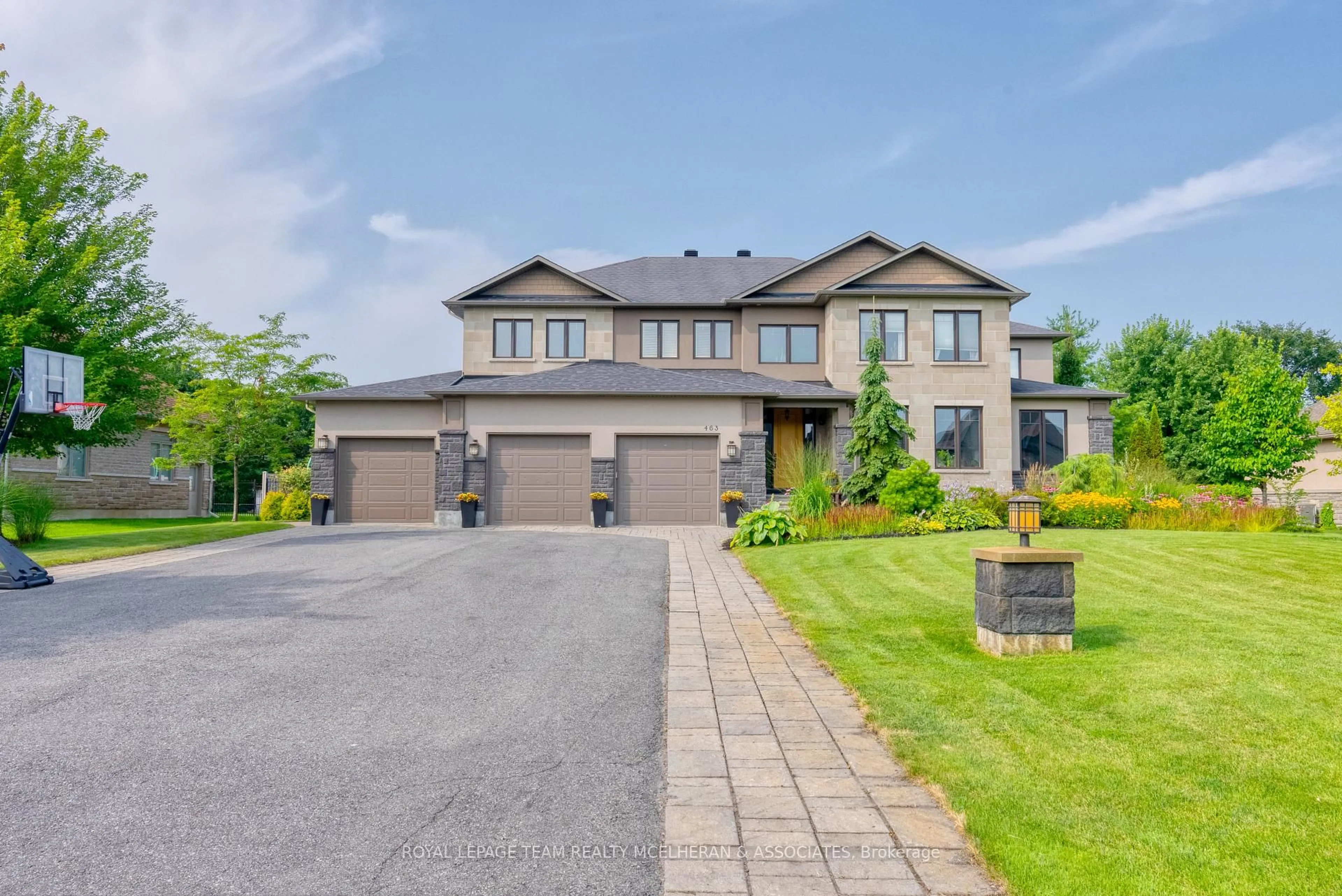 Home with brick exterior material, street for 463 Lockmaster Cres, Ottawa Ontario K4M 1L9