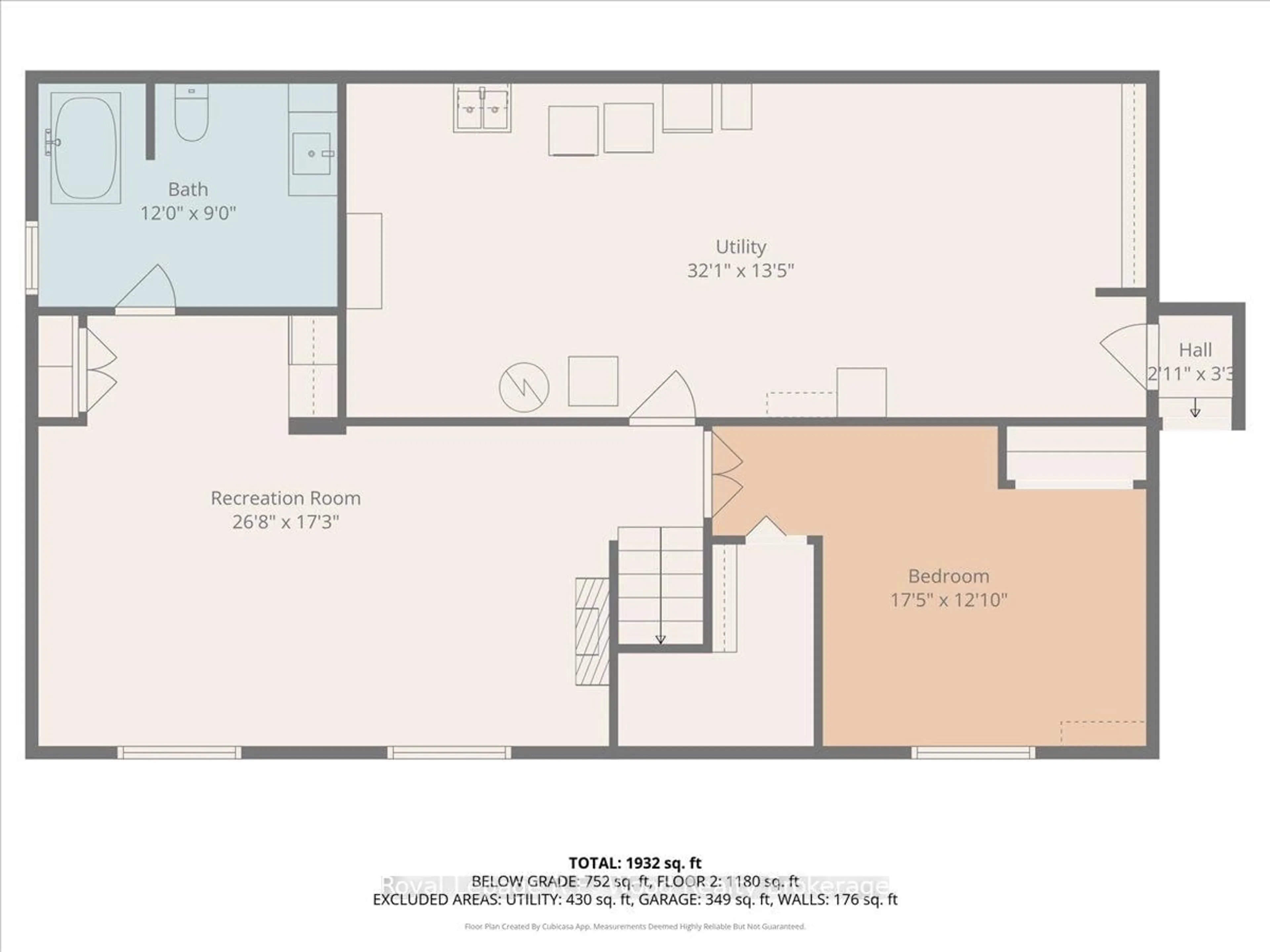 Floor plan for 49 Dereham Dr, Tillsonburg Ontario N4G 2B1