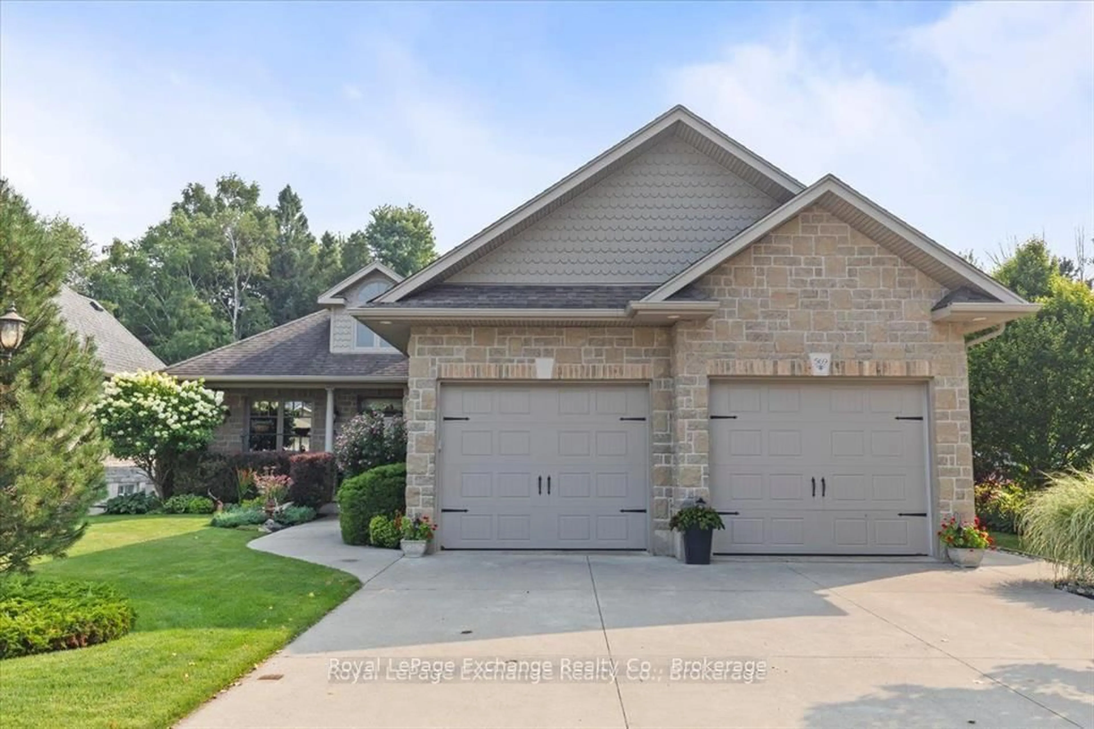 Home with brick exterior material, street for 569 Creekwood Dr, Saugeen Shores Ontario N0H 2L0