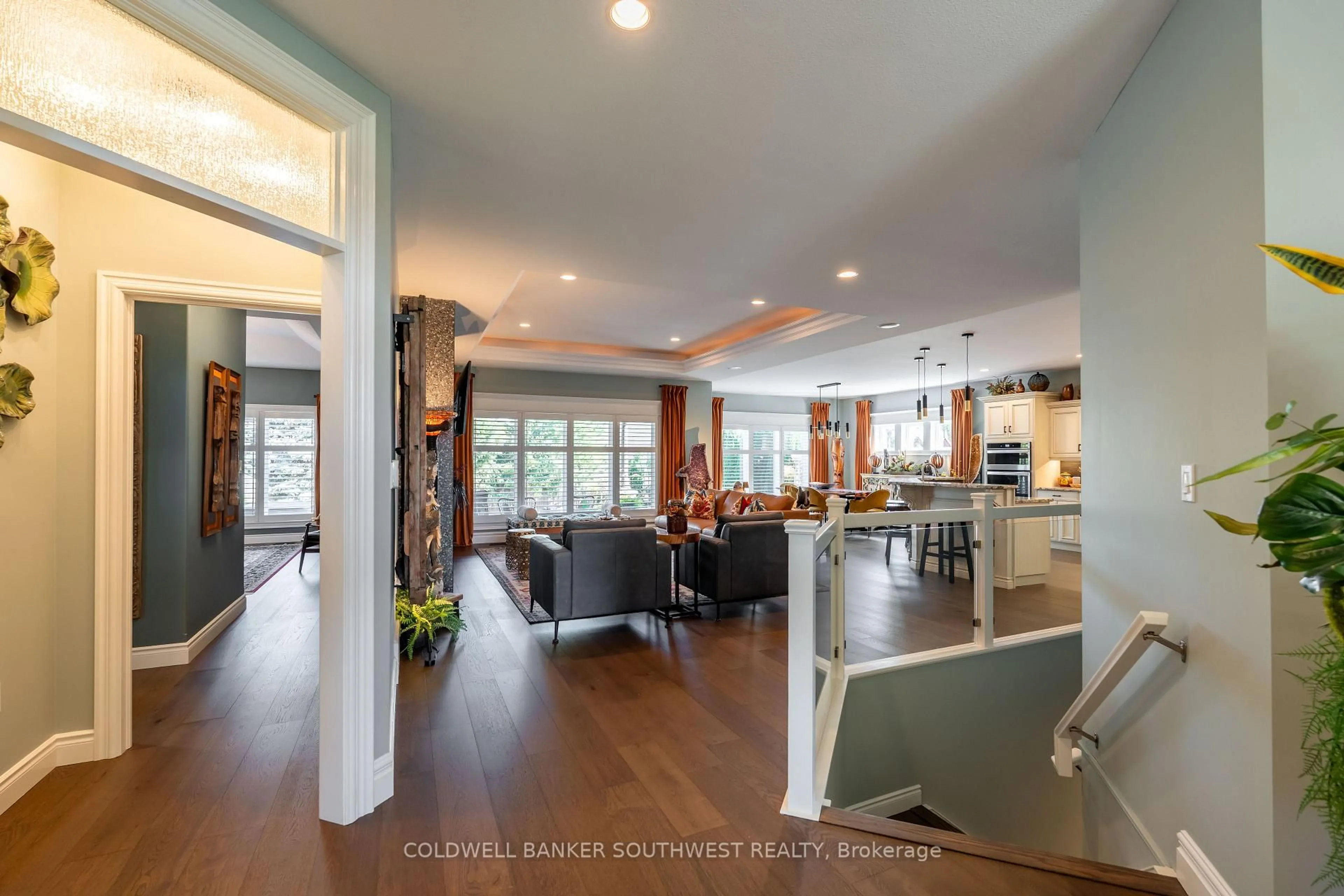 Open concept kitchen, unknown for 104 Lizucha Dr, Sarnia Ontario N7S 0C6