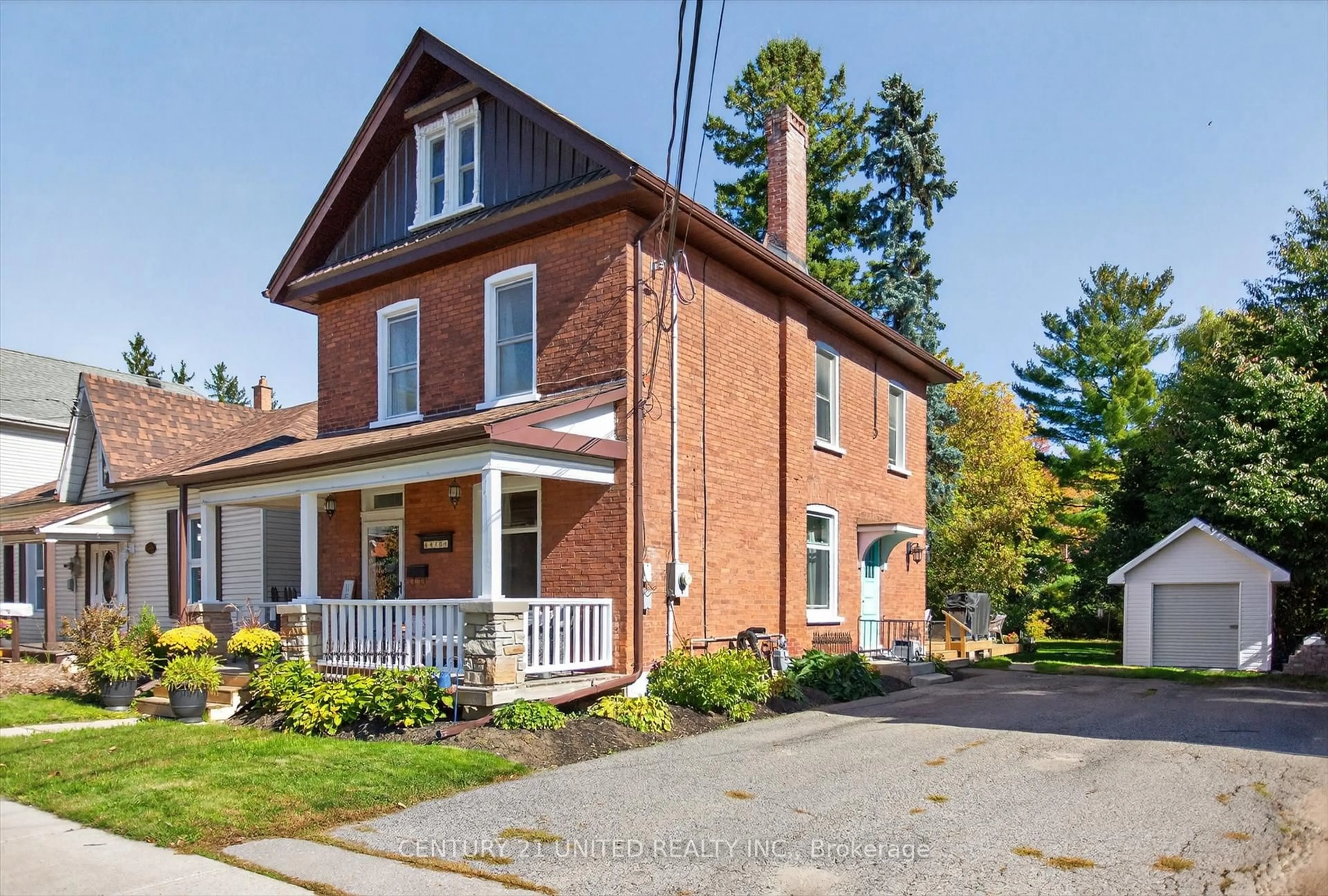 Home with brick exterior material, street for 470 Rogers St, Peterborough Ontario K9H 1W9