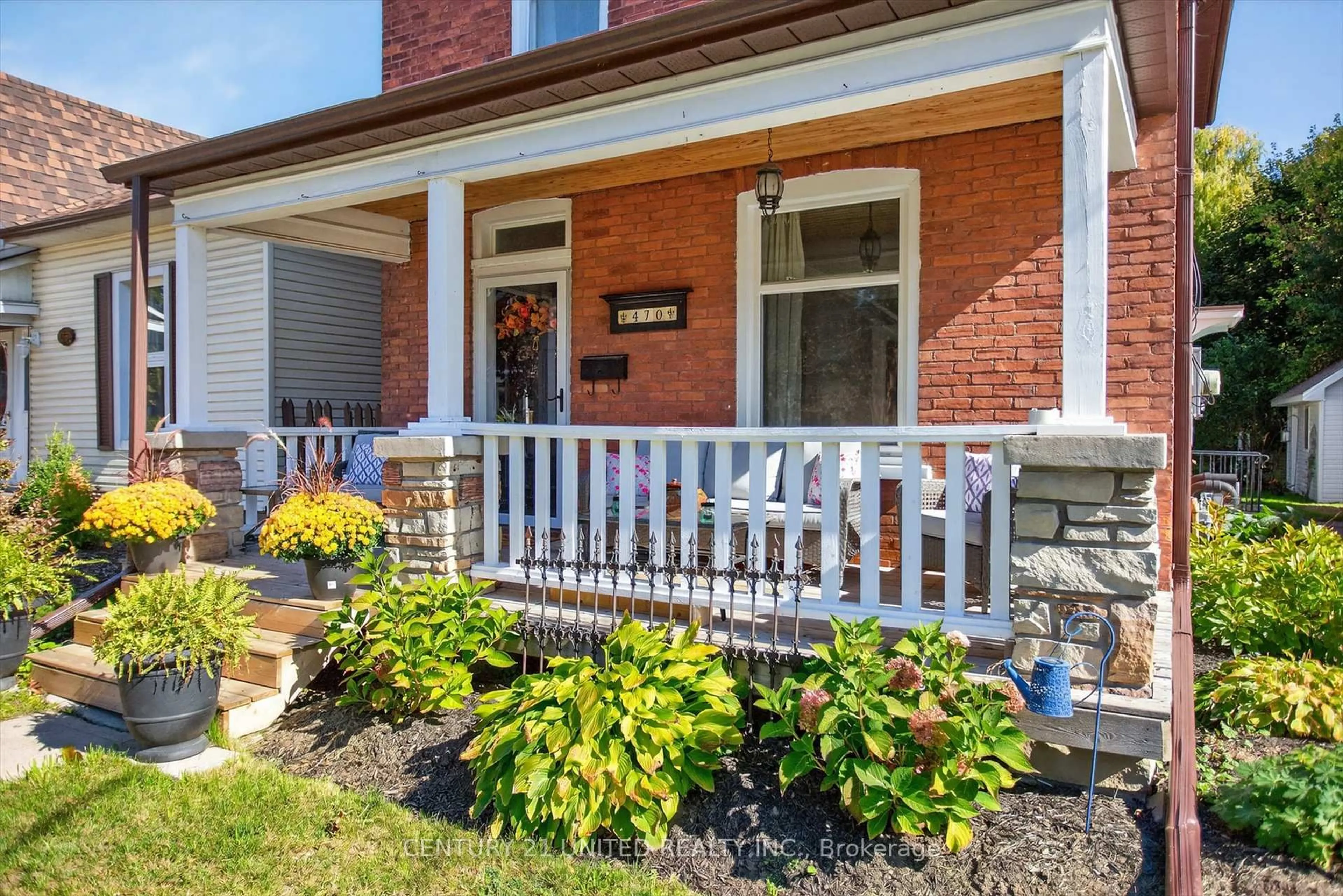 Home with brick exterior material, street for 470 Rogers St, Peterborough Ontario K9H 1W9