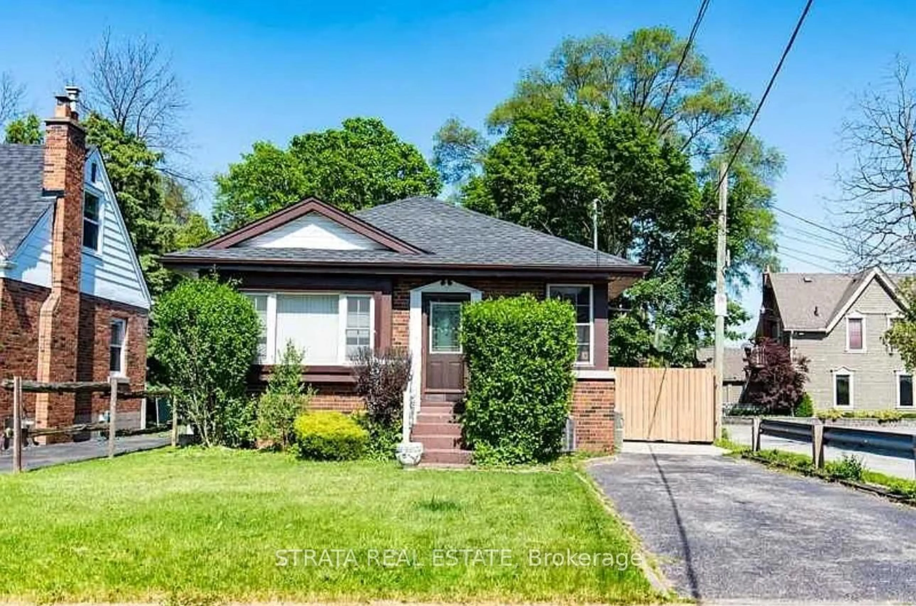 Home with brick exterior material, street for 16 Kingsmount St, Hamilton Ontario L8S 3L3