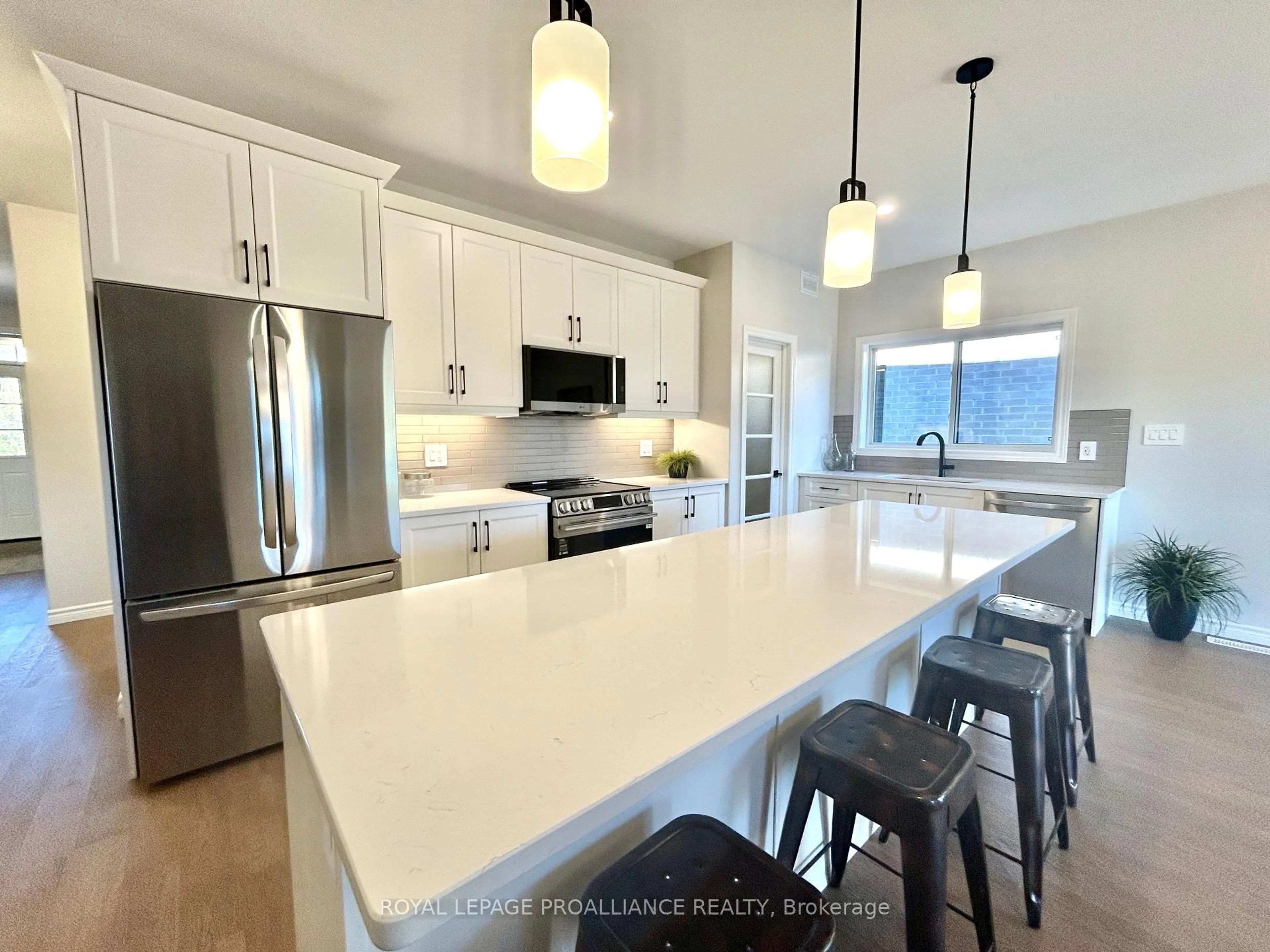 Open concept kitchen, unknown for 130 Stonecrest Blvd, Quinte West Ontario K8R 0B4