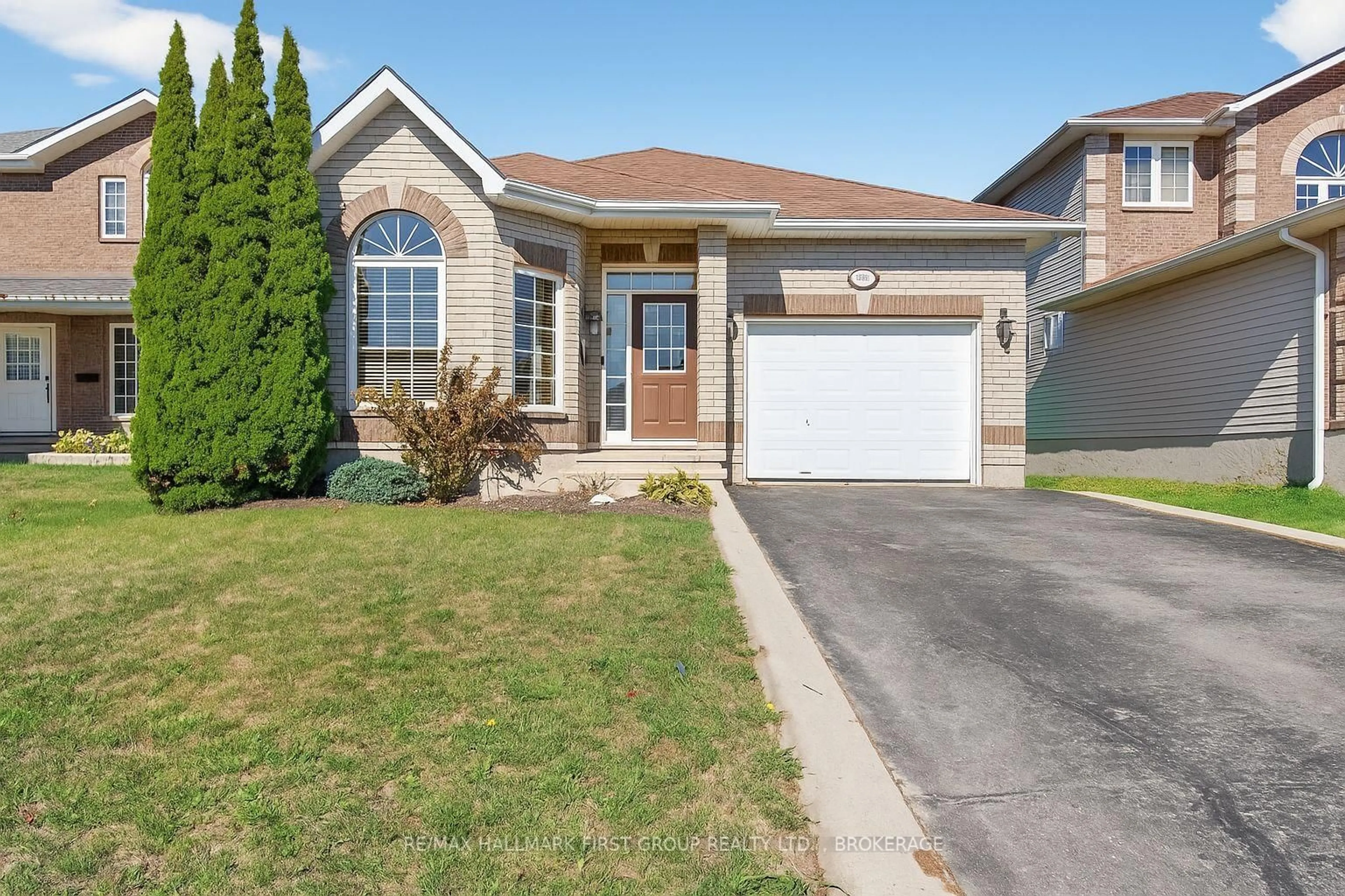 Home with brick exterior material, street for 109 Nathan Crt, Loyalist Ontario K7N 2A1