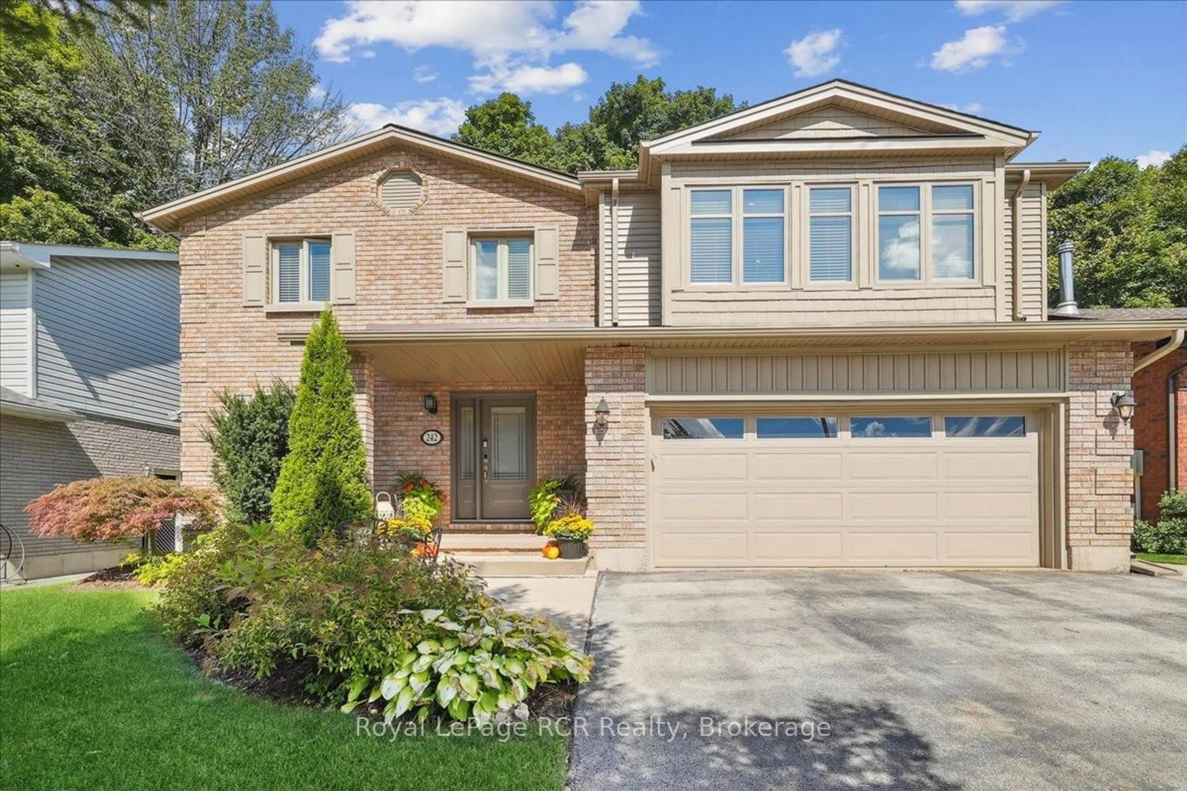 Home with brick exterior material, street for 242 1ST STREET A, Owen Sound Ontario N4K 6R5