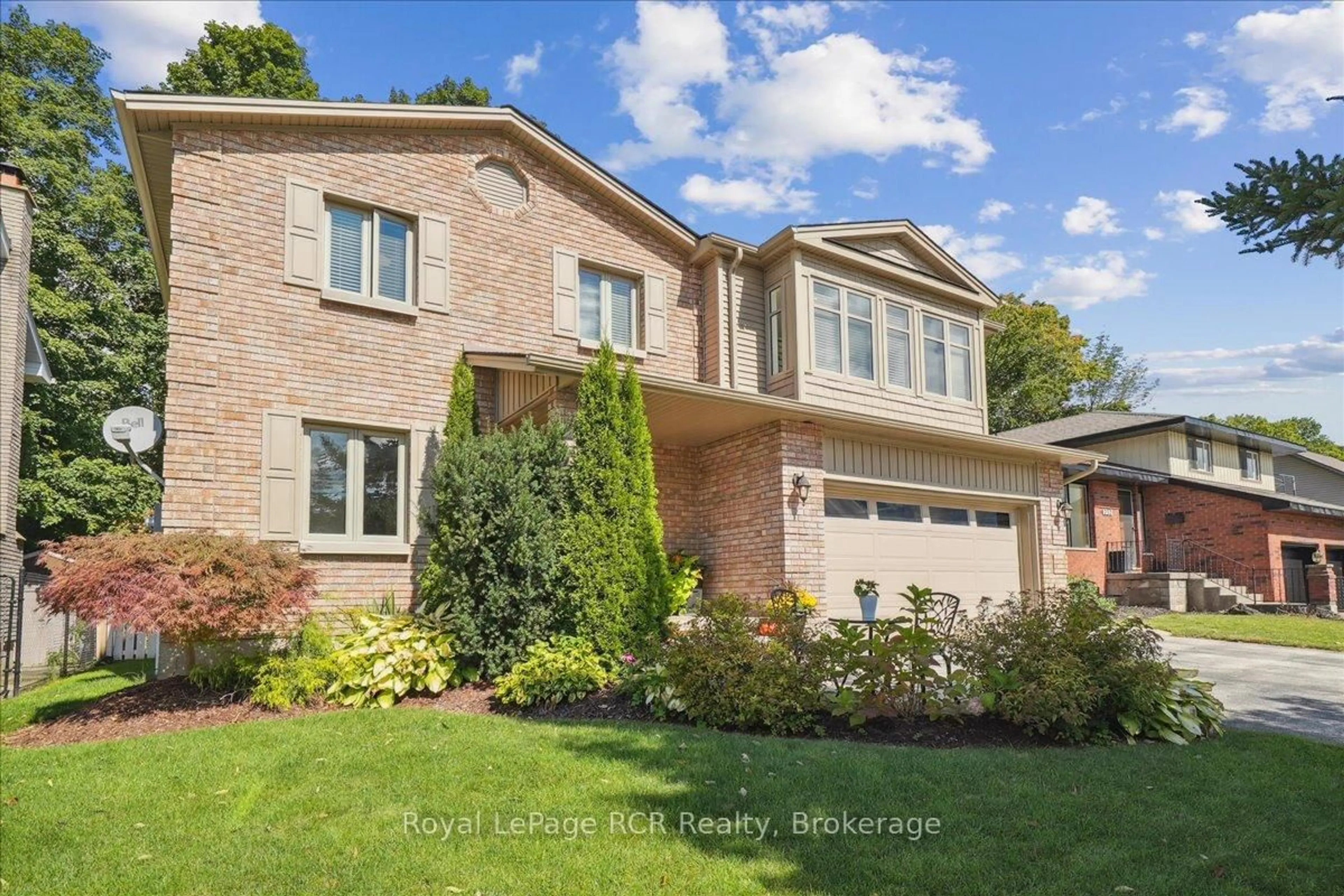 Home with brick exterior material, street for 242 1ST STREET A, Owen Sound Ontario N4K 6R5