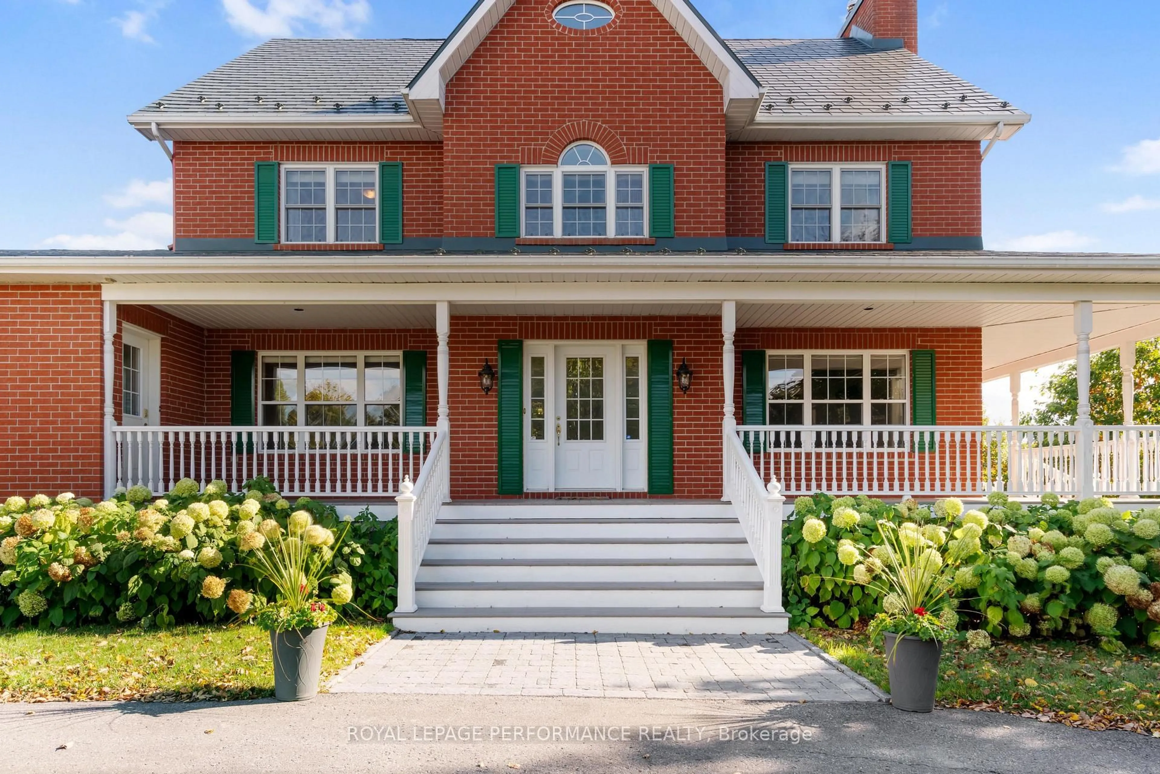 Home with brick exterior material, street for 20680 McCormick Rd, North Glengarry Ontario K0C 1A0