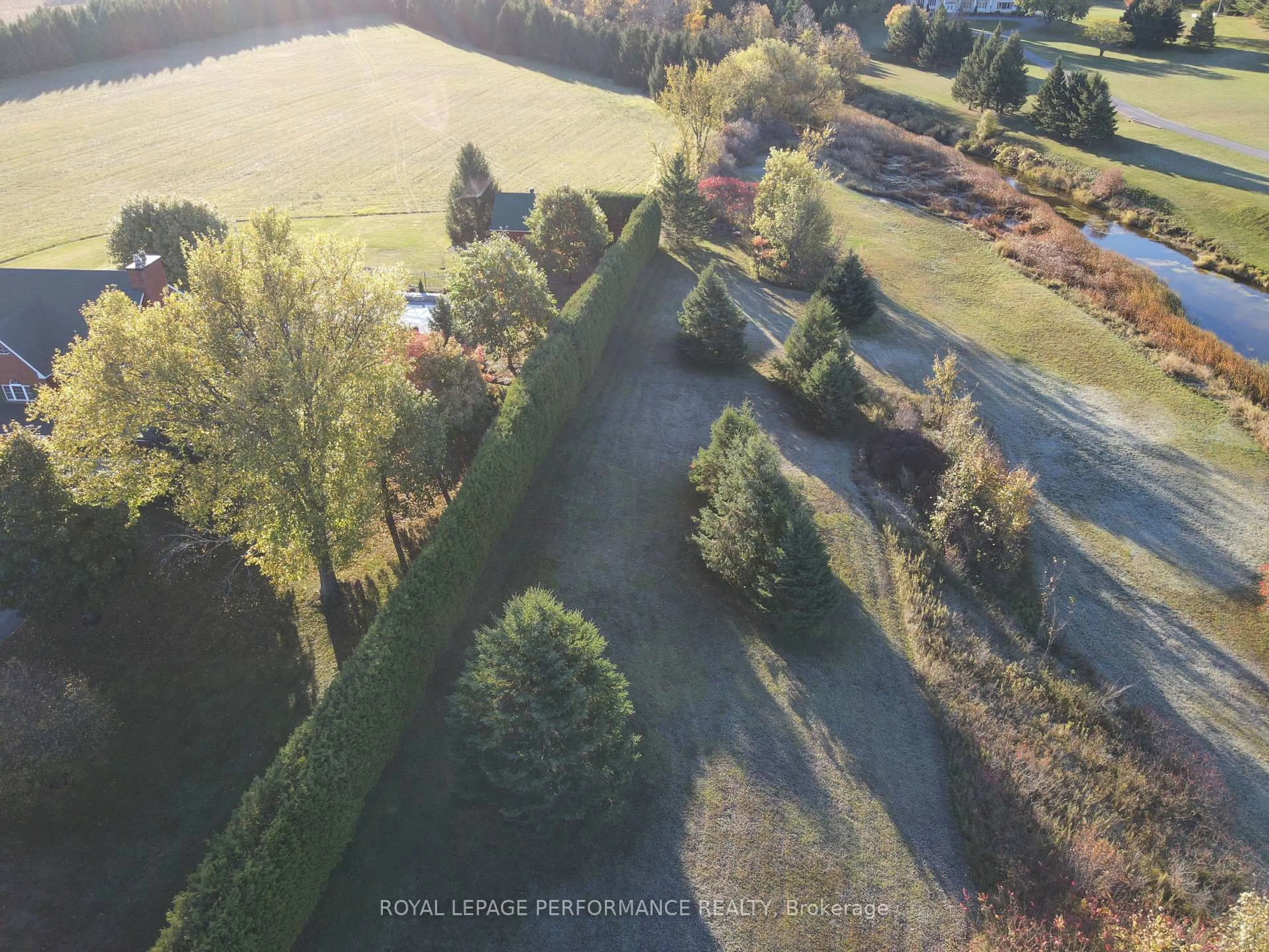 A pic from outside/outdoor area/front of a property/back of a property/a pic from drone, unknown for 20680 McCormick Rd, North Glengarry Ontario K0C 1A0