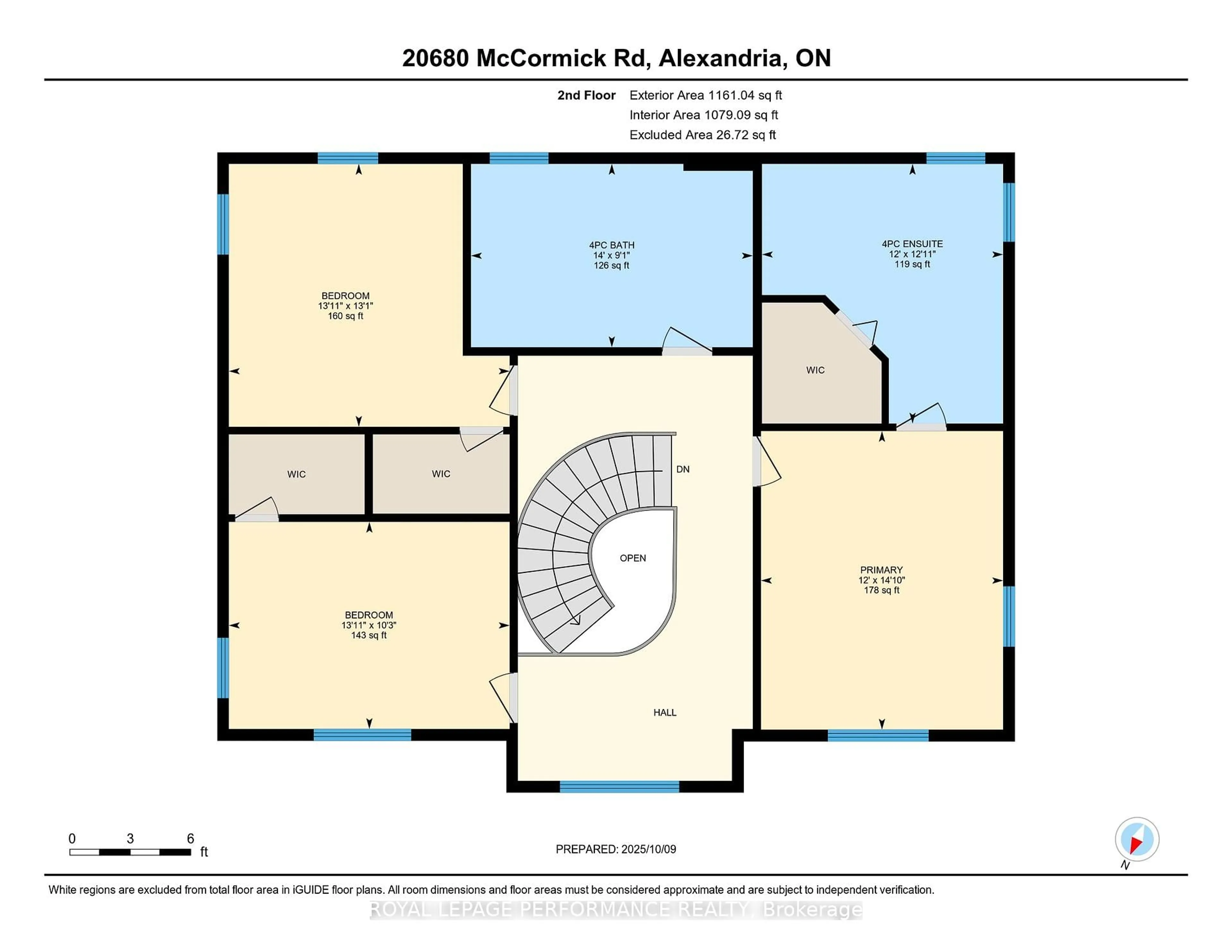 Floor plan for 20680 McCormick Rd, North Glengarry Ontario K0C 1A0